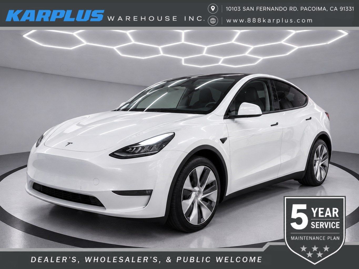 2021 Tesla Model Y LONG RANGE AWD