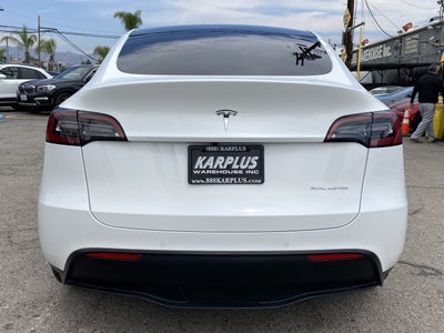 2021 Tesla Model Y LONG RANGE AWD
