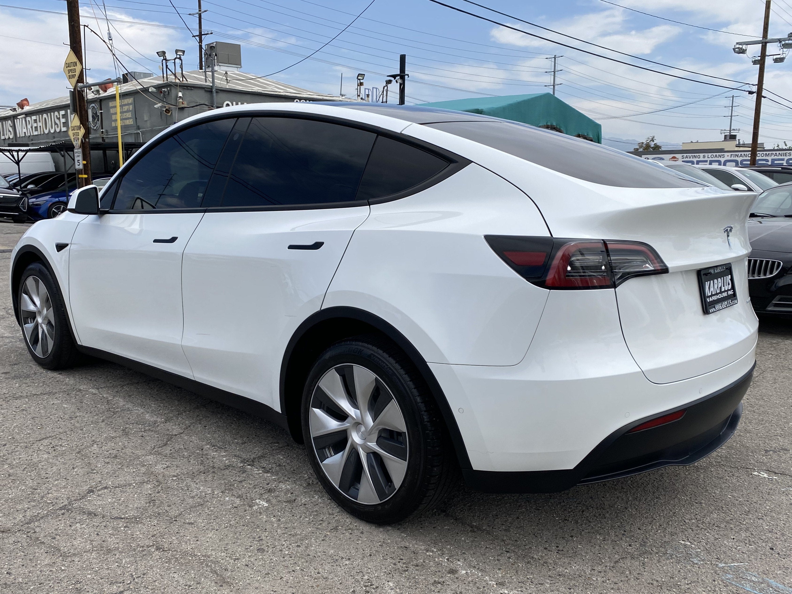 2021 Tesla Model Y LONG RANGE AWD