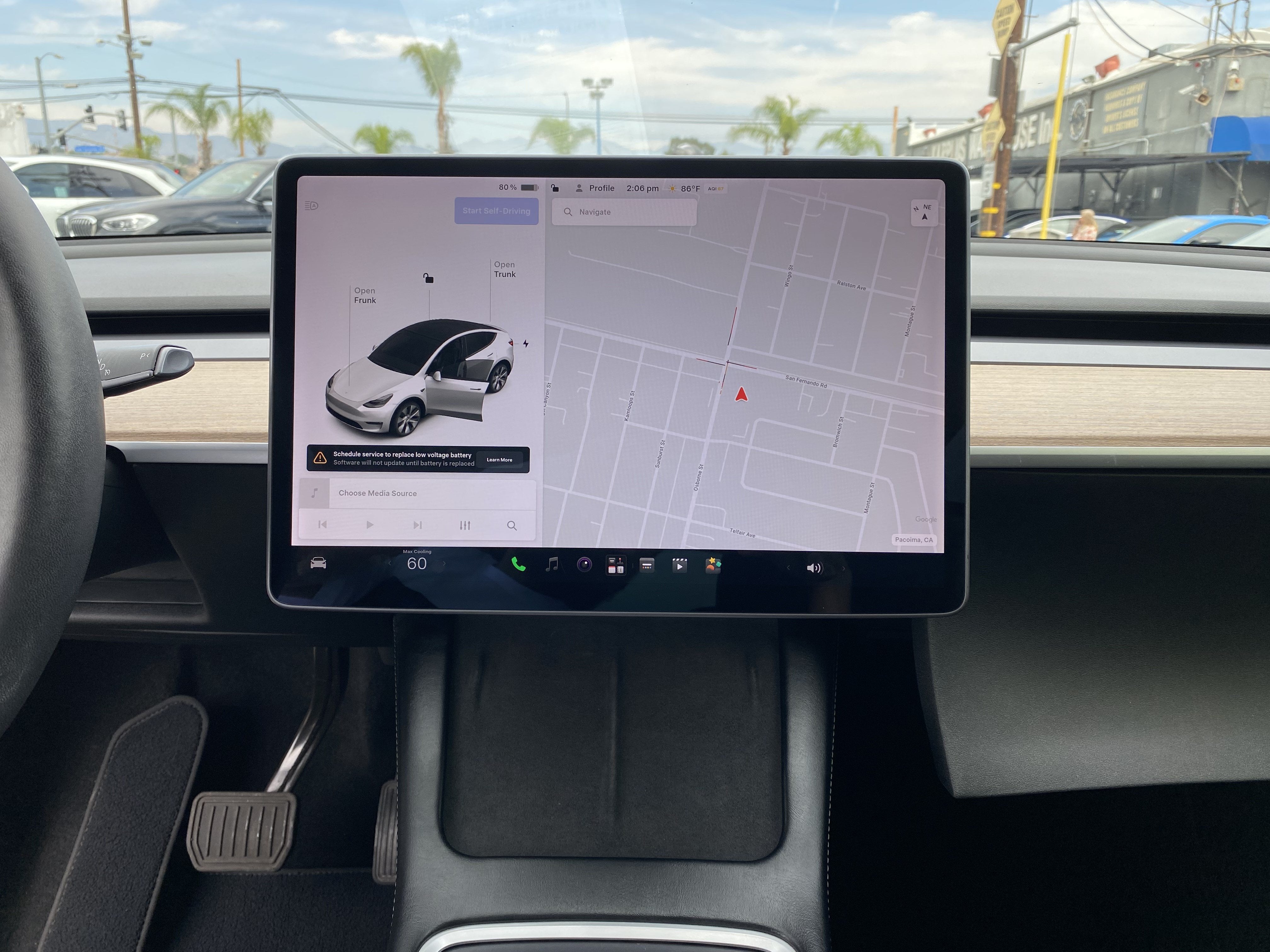 2021 Tesla Model Y LONG RANGE AWD