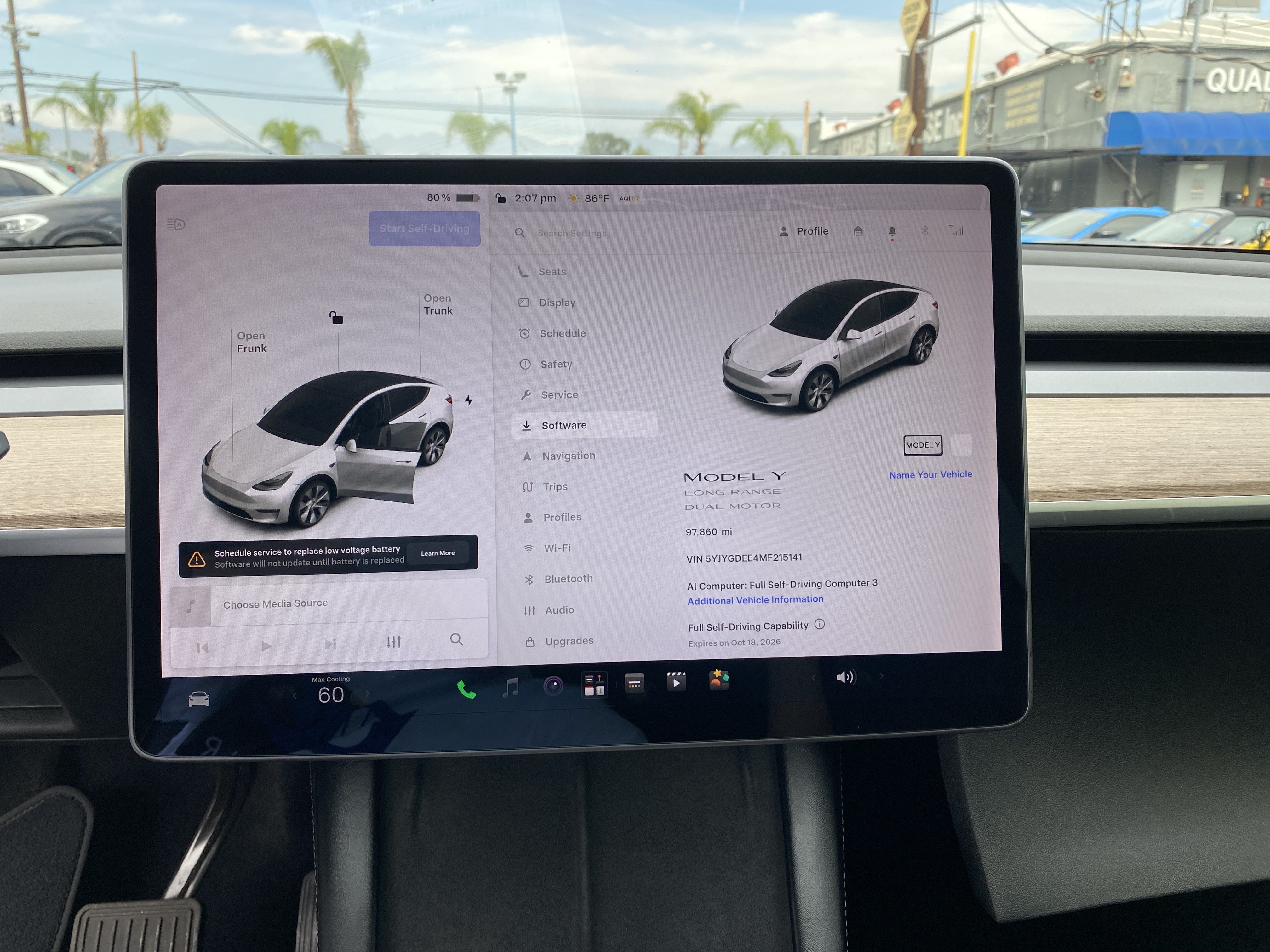 2021 Tesla Model Y LONG RANGE AWD