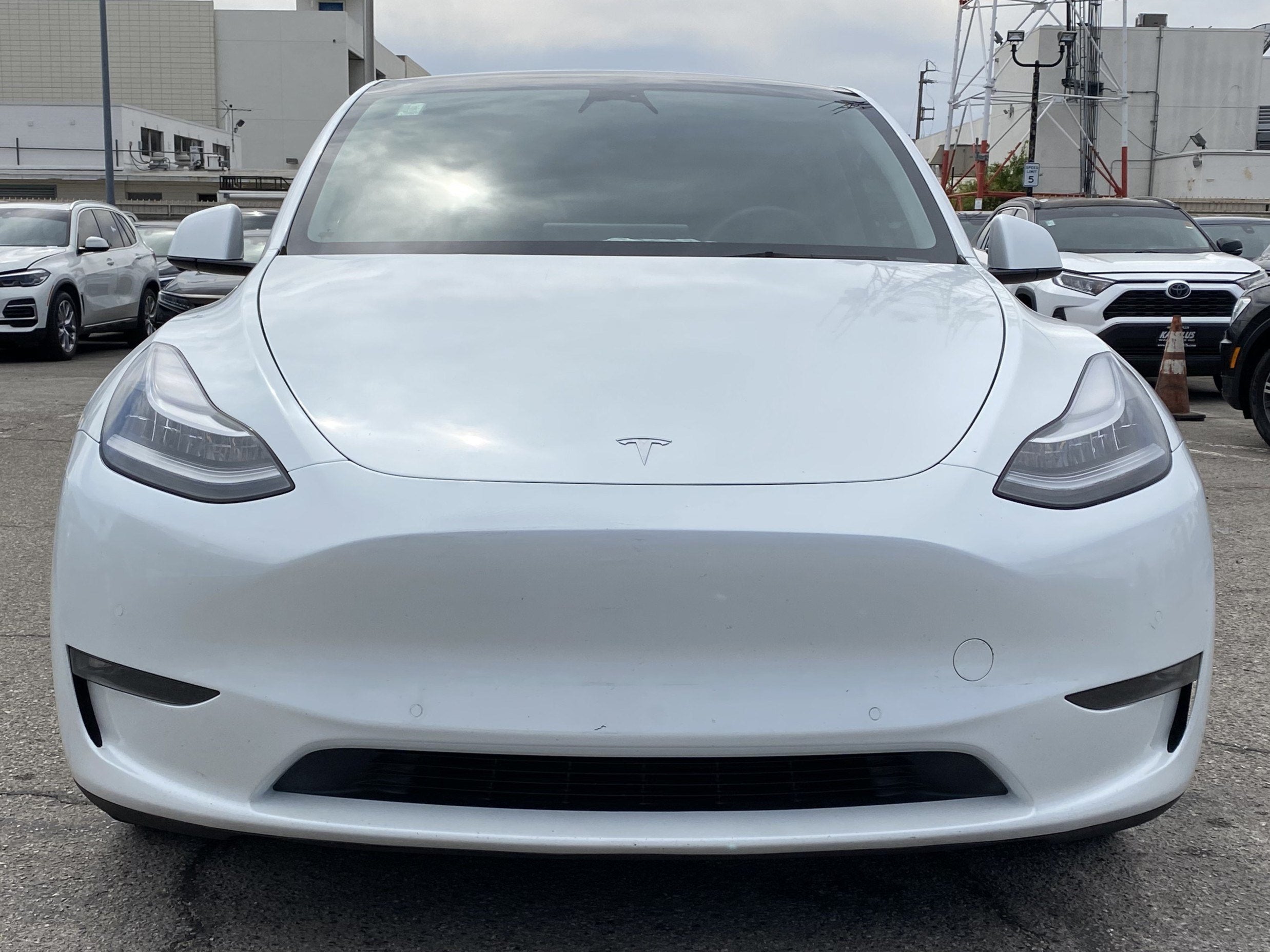 2021 Tesla Model Y LONG RANGE AWD