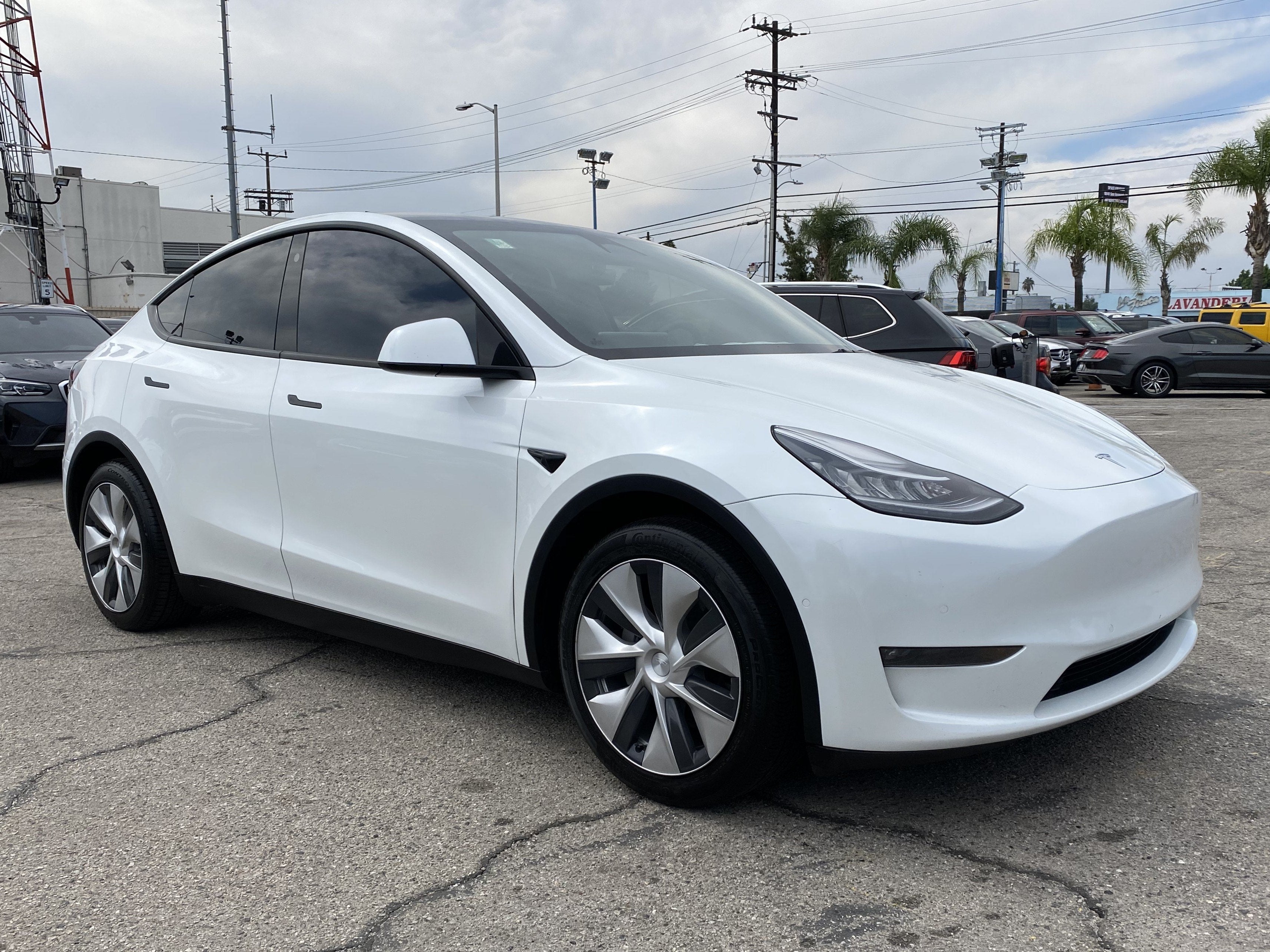 2021 Tesla Model Y LONG RANGE AWD