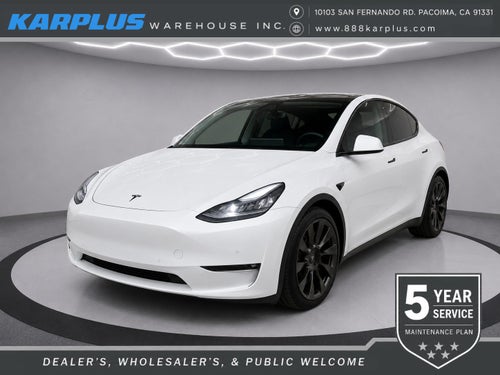 2021 Tesla Model Y LONG RANGE AWD
