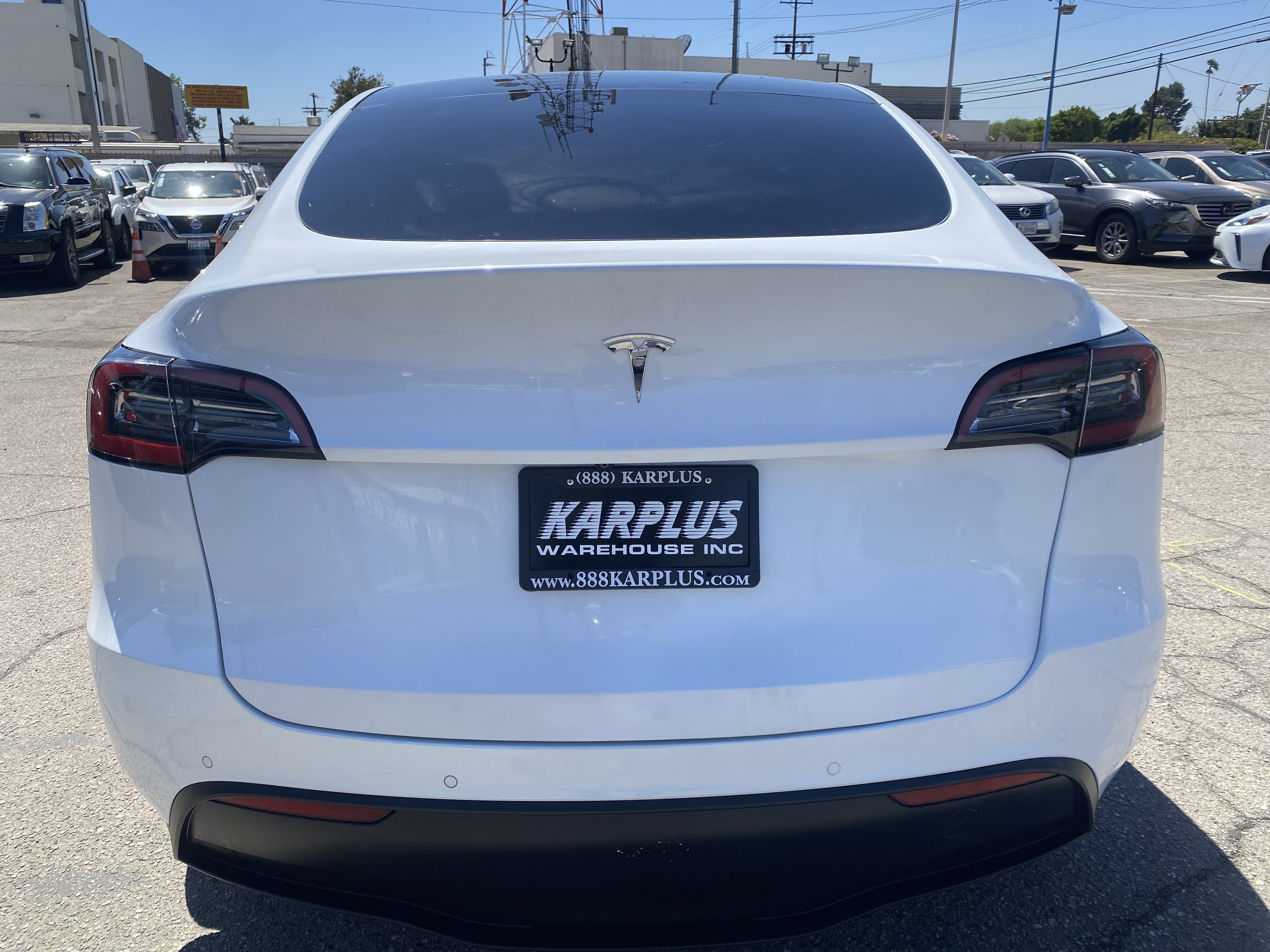 2021 Tesla Model Y LONG RANGE AWD