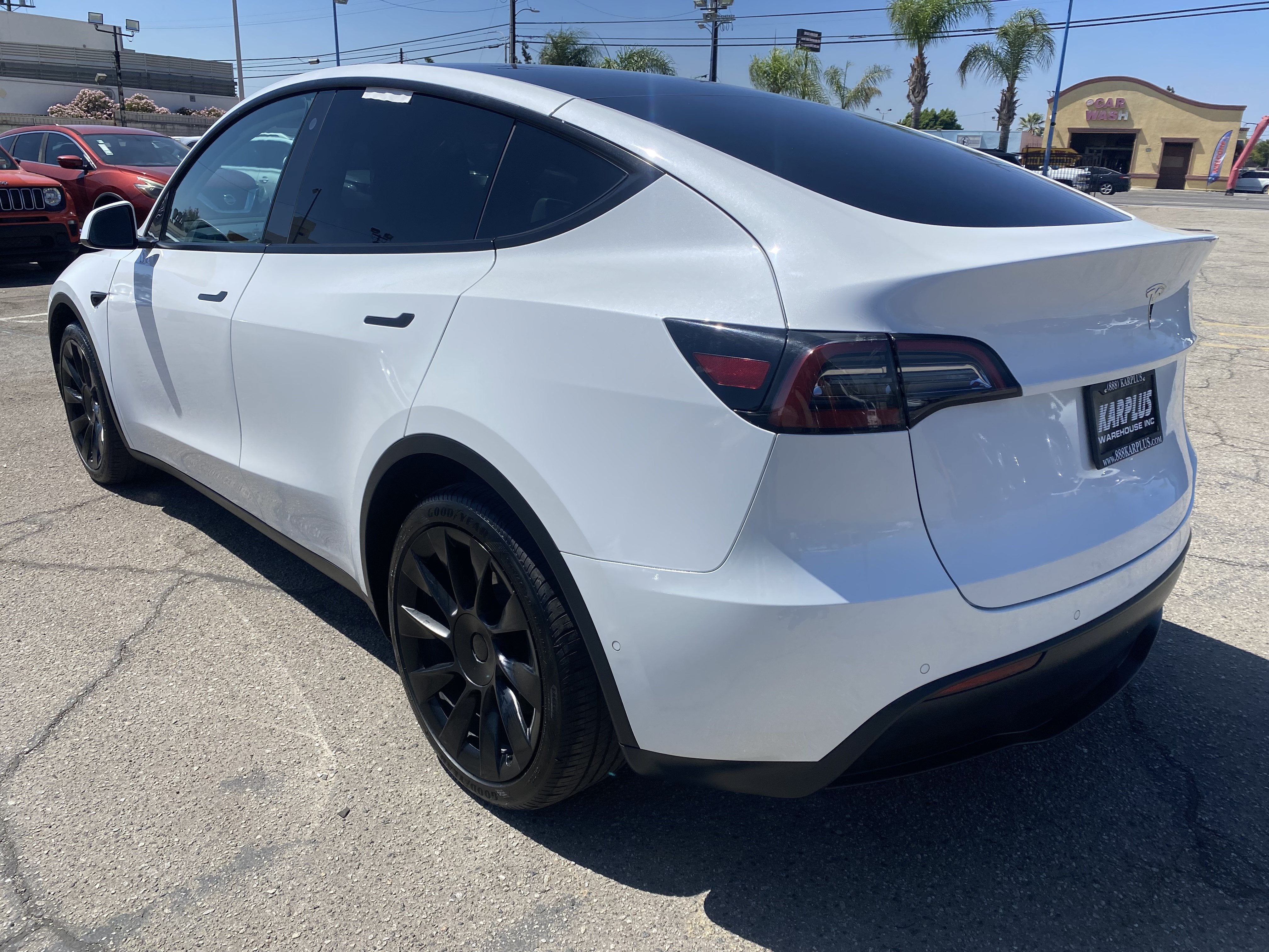 2021 Tesla Model Y LONG RANGE AWD