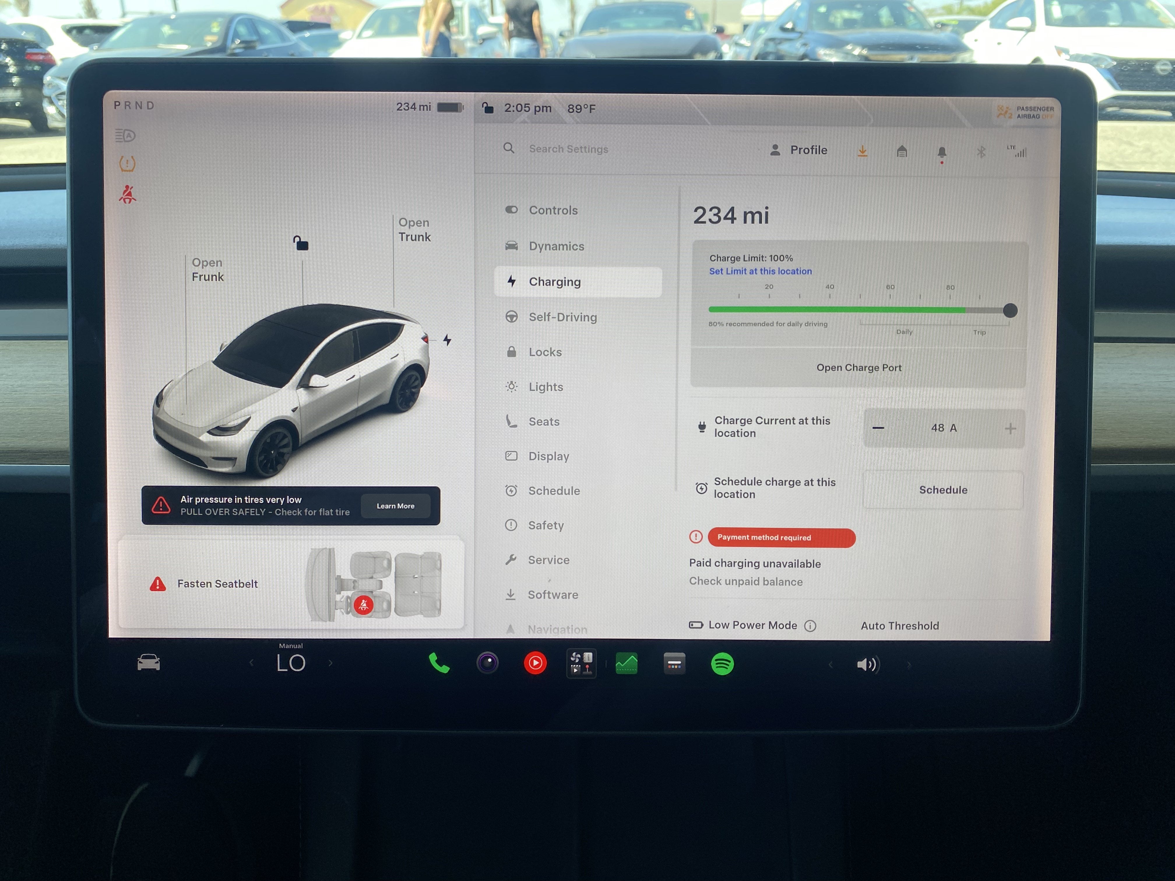 2021 Tesla Model Y LONG RANGE AWD