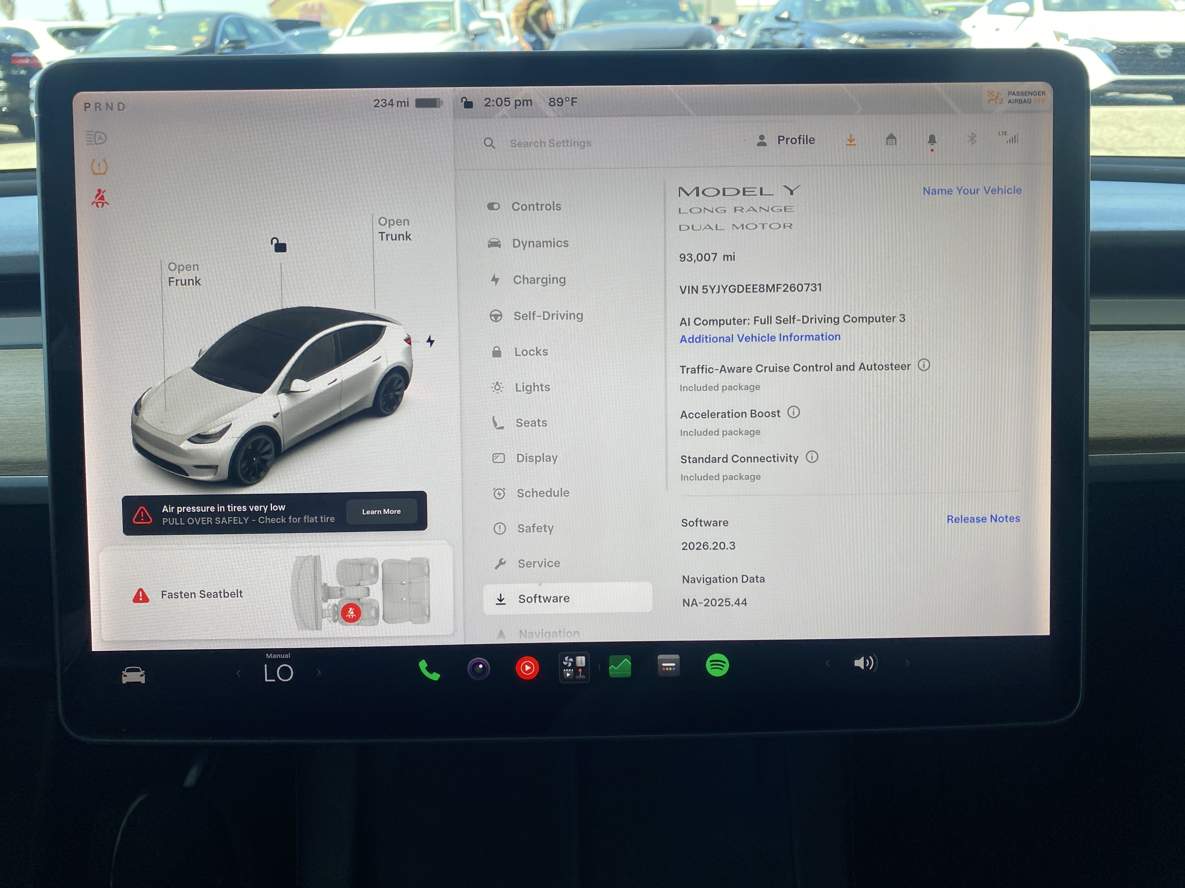 2021 Tesla Model Y LONG RANGE AWD