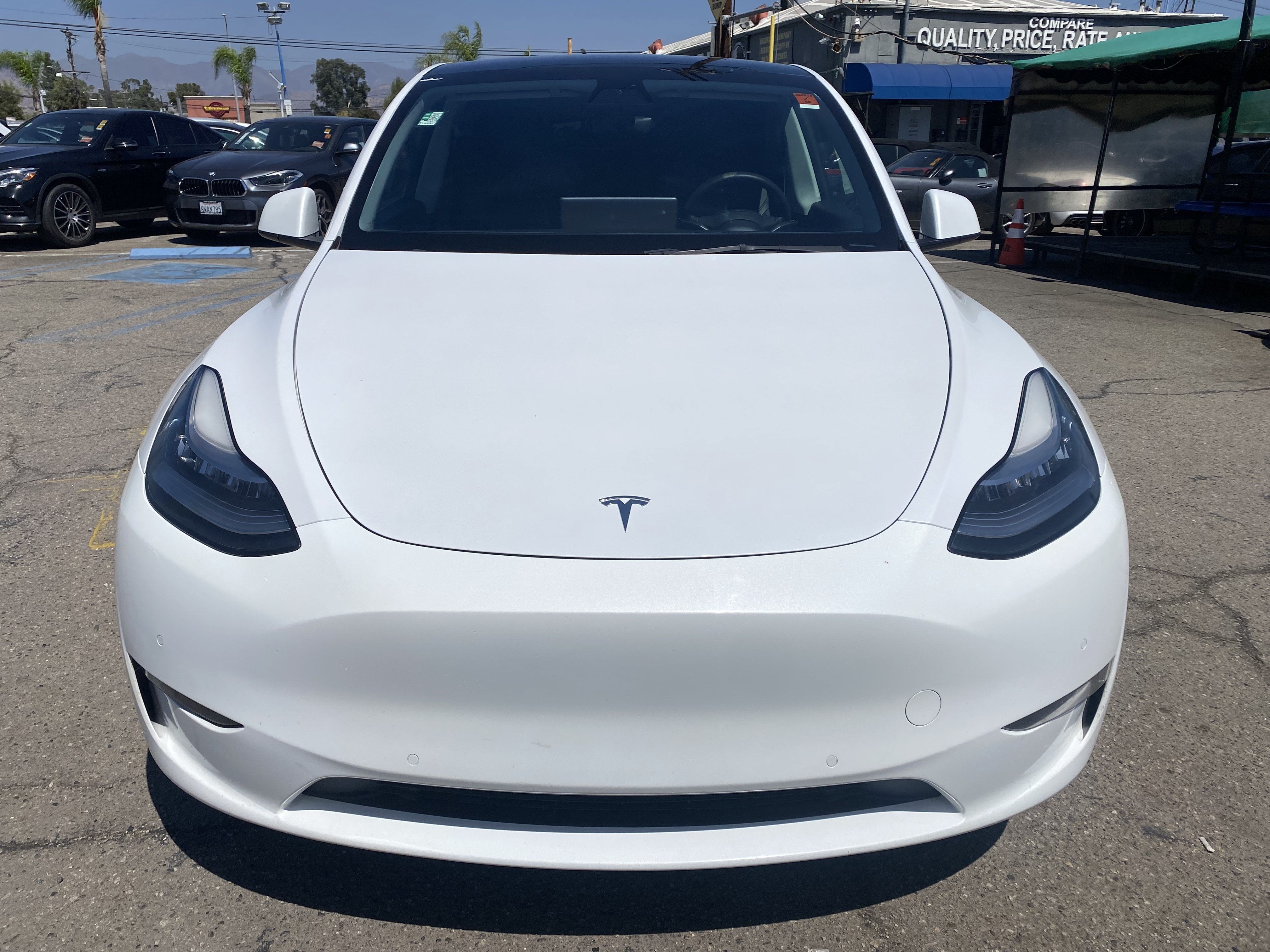 2021 Tesla Model Y LONG RANGE AWD