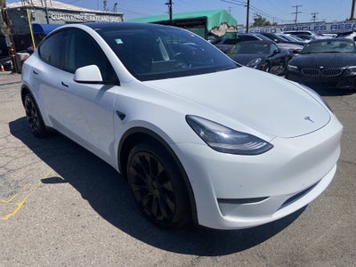 2021 Tesla Model Y LONG RANGE AWD