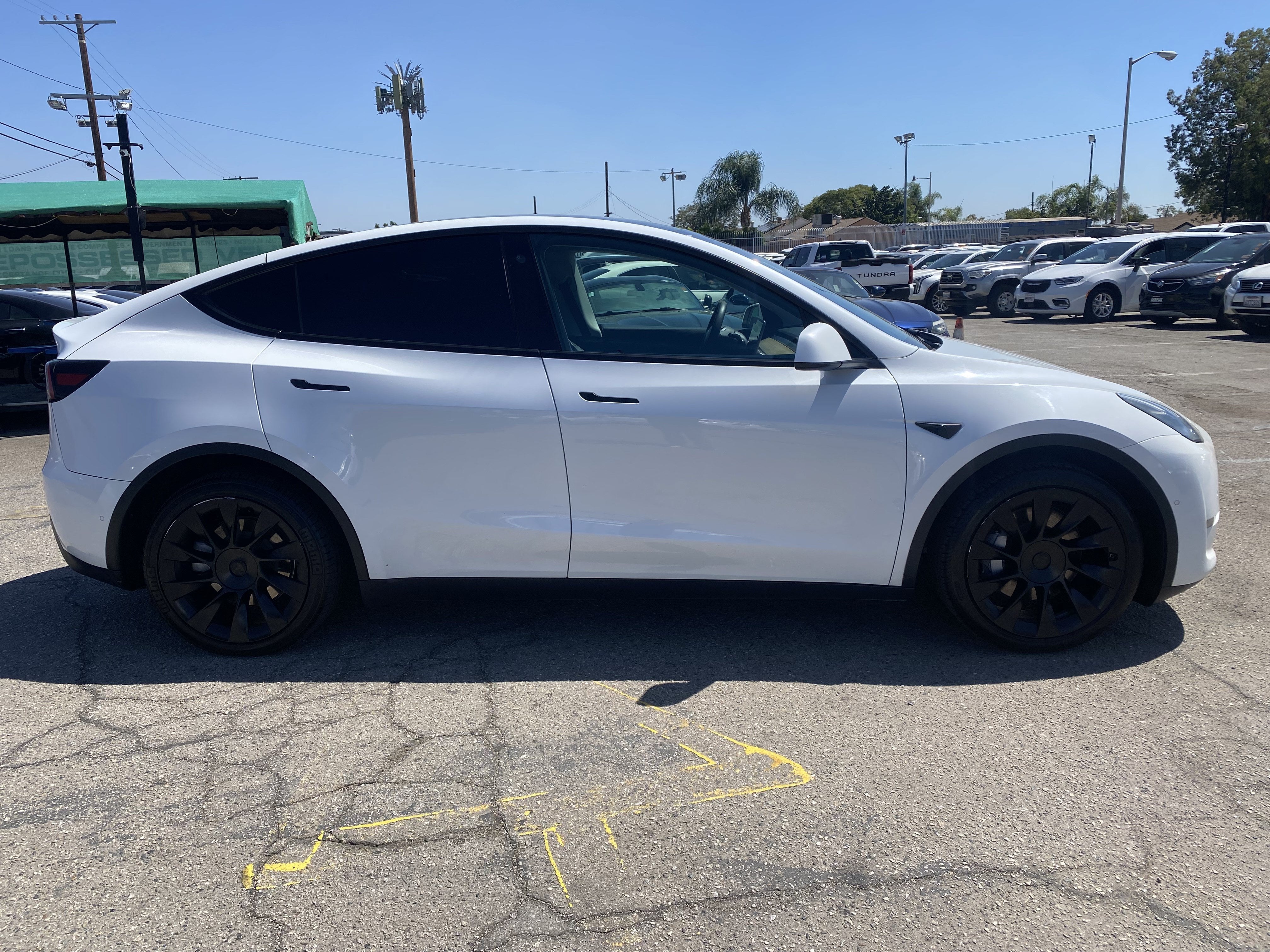 2021 Tesla Model Y LONG RANGE AWD