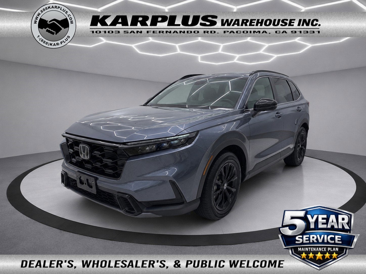 2024 Honda CR-V Hybrid Sport