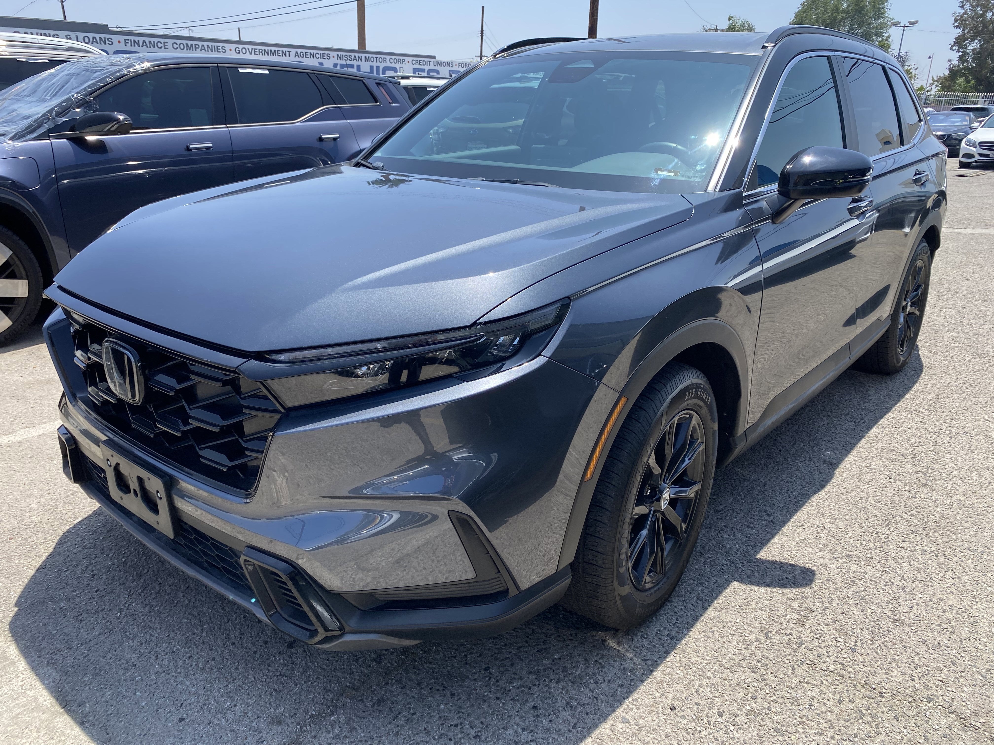 2024 Honda CR-V Hybrid Sport