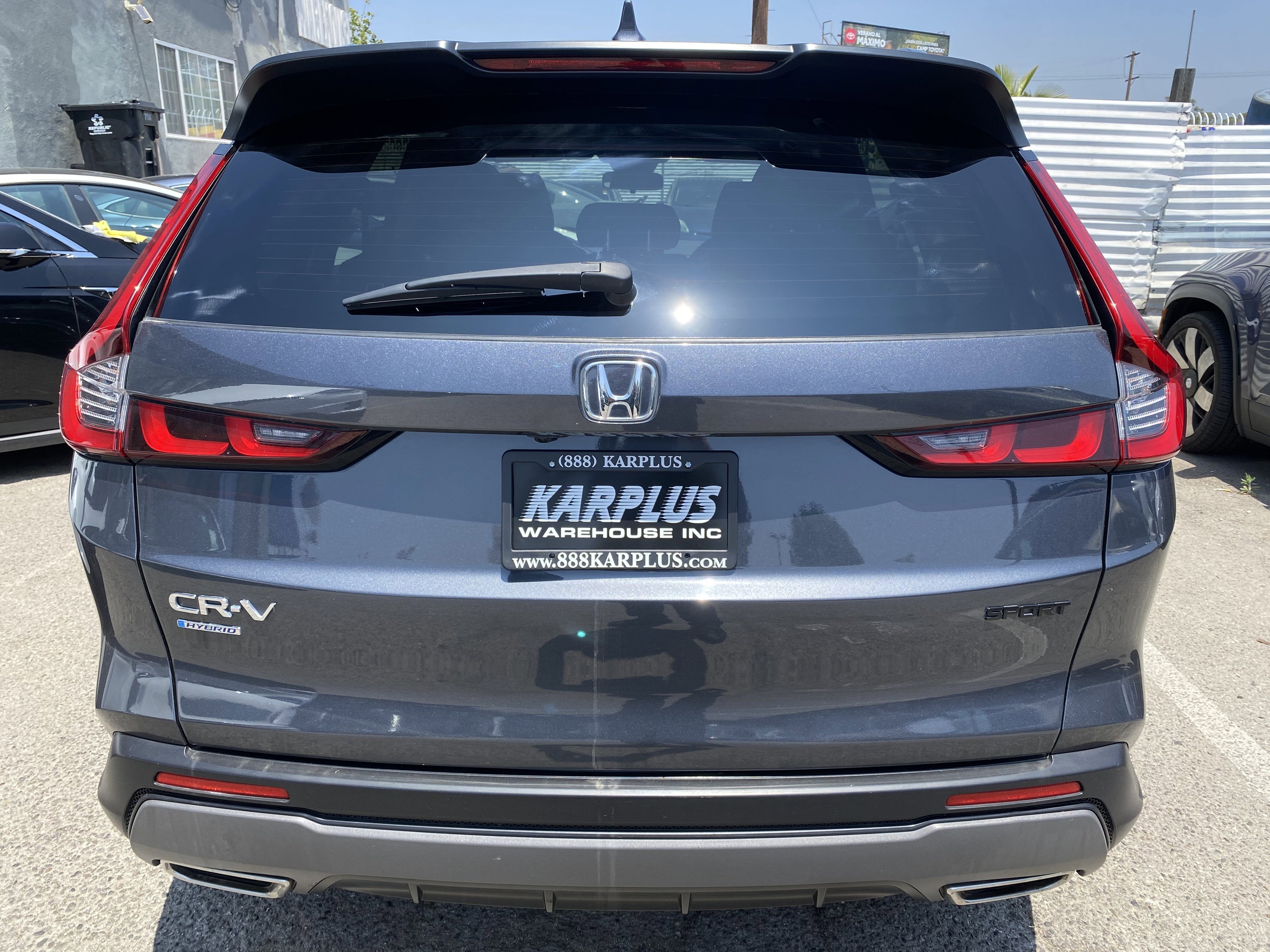 2024 Honda CR-V Hybrid Sport