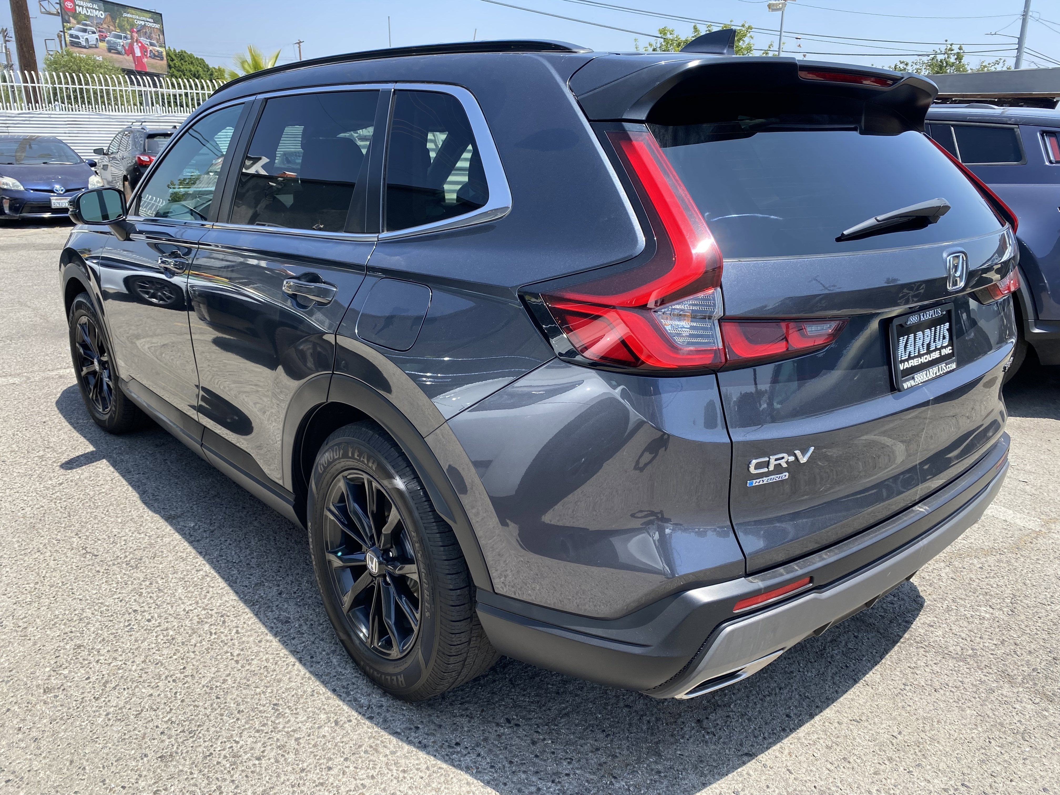 2024 Honda CR-V Hybrid Sport