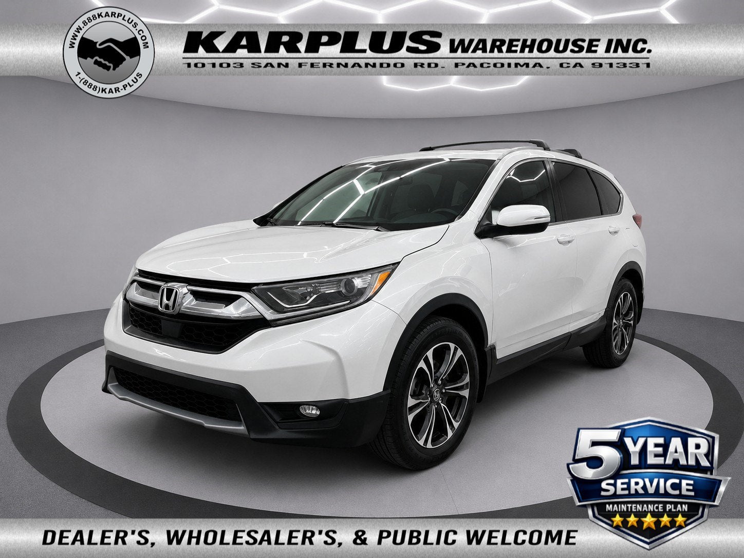 2019 Honda CR-V EX-L