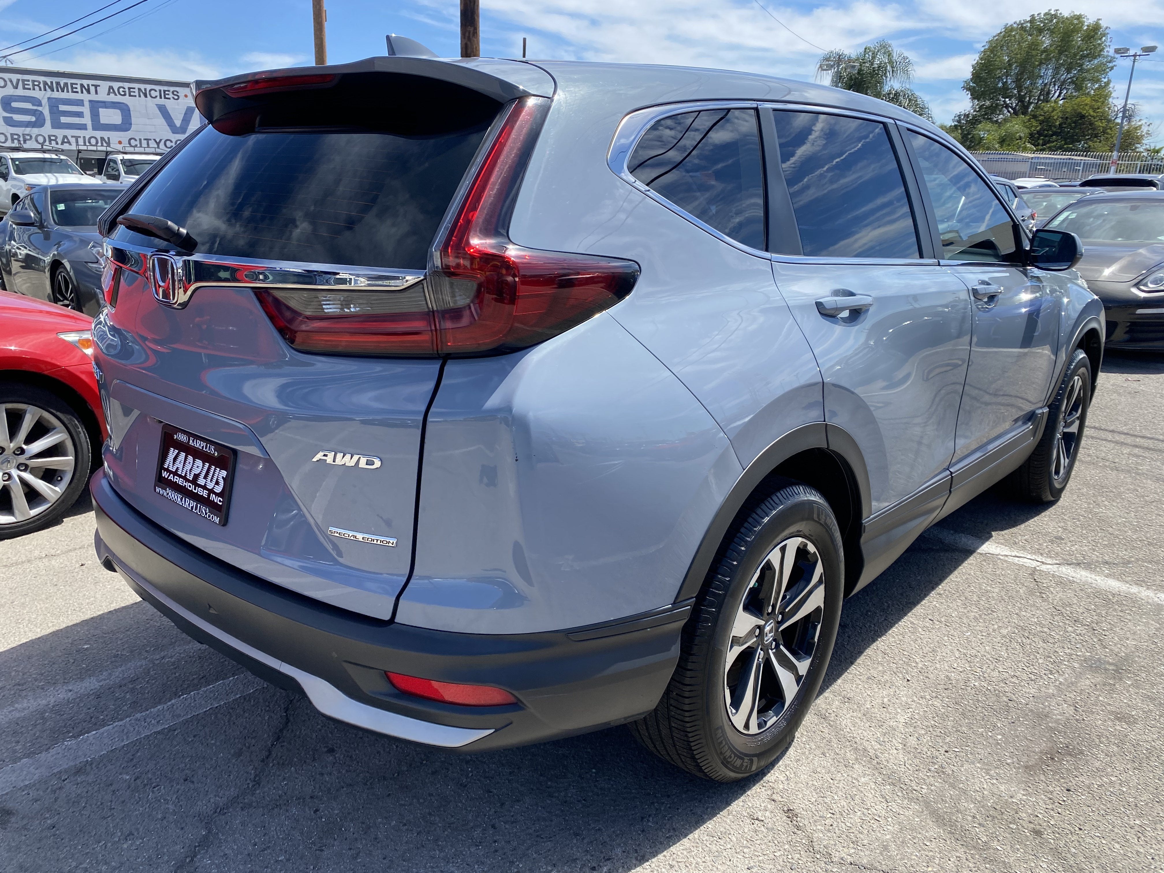 2021 Honda CR-V SPECIAL EDITION AWD