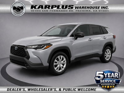 2024 Toyota Corolla Cross L