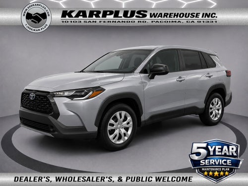 2024 Toyota Corolla Cross L