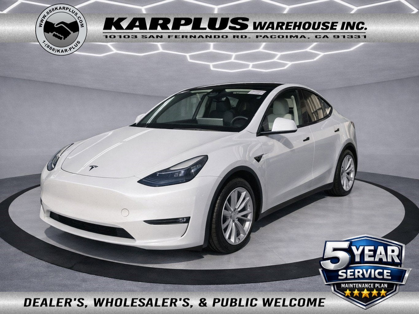 2023 Tesla Model Y Long Range