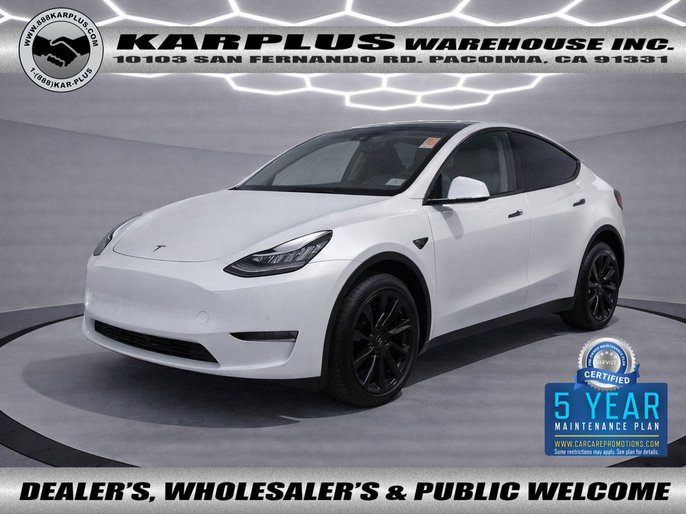 2023 Tesla Model Y Long Range