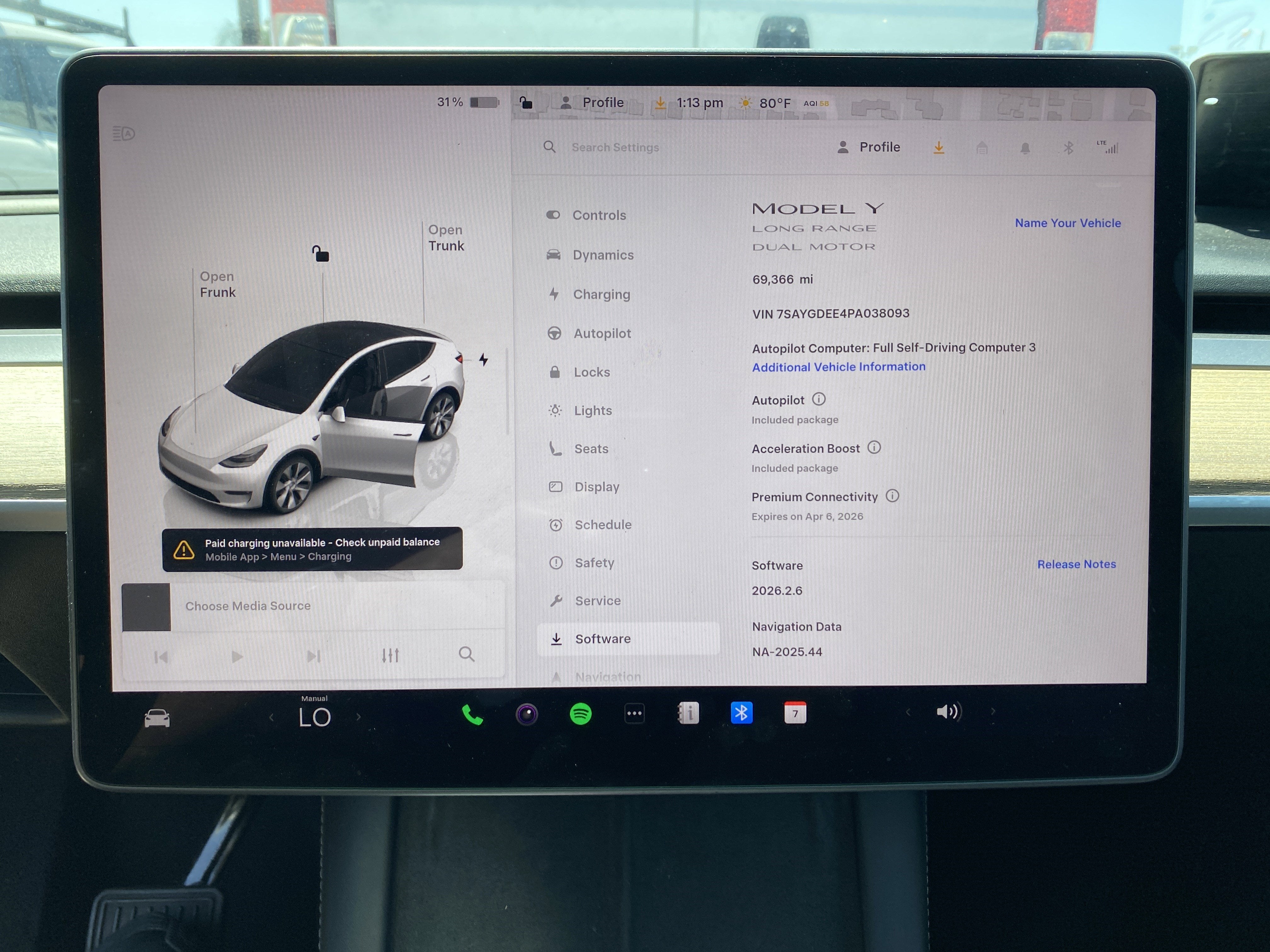 2023 Tesla Model Y Long Range