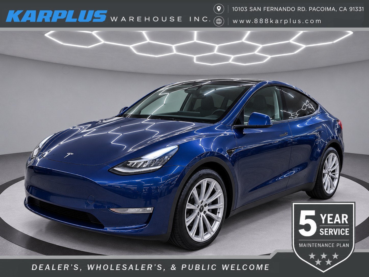 2023 Tesla Model Y LONG RANGE AWD