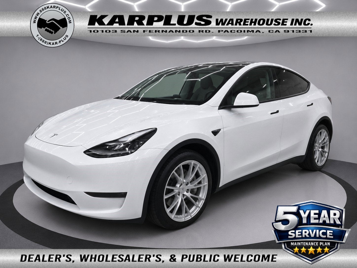 2024 Tesla Model Y Long Range Dual Motor All-Wheel Drive's photo