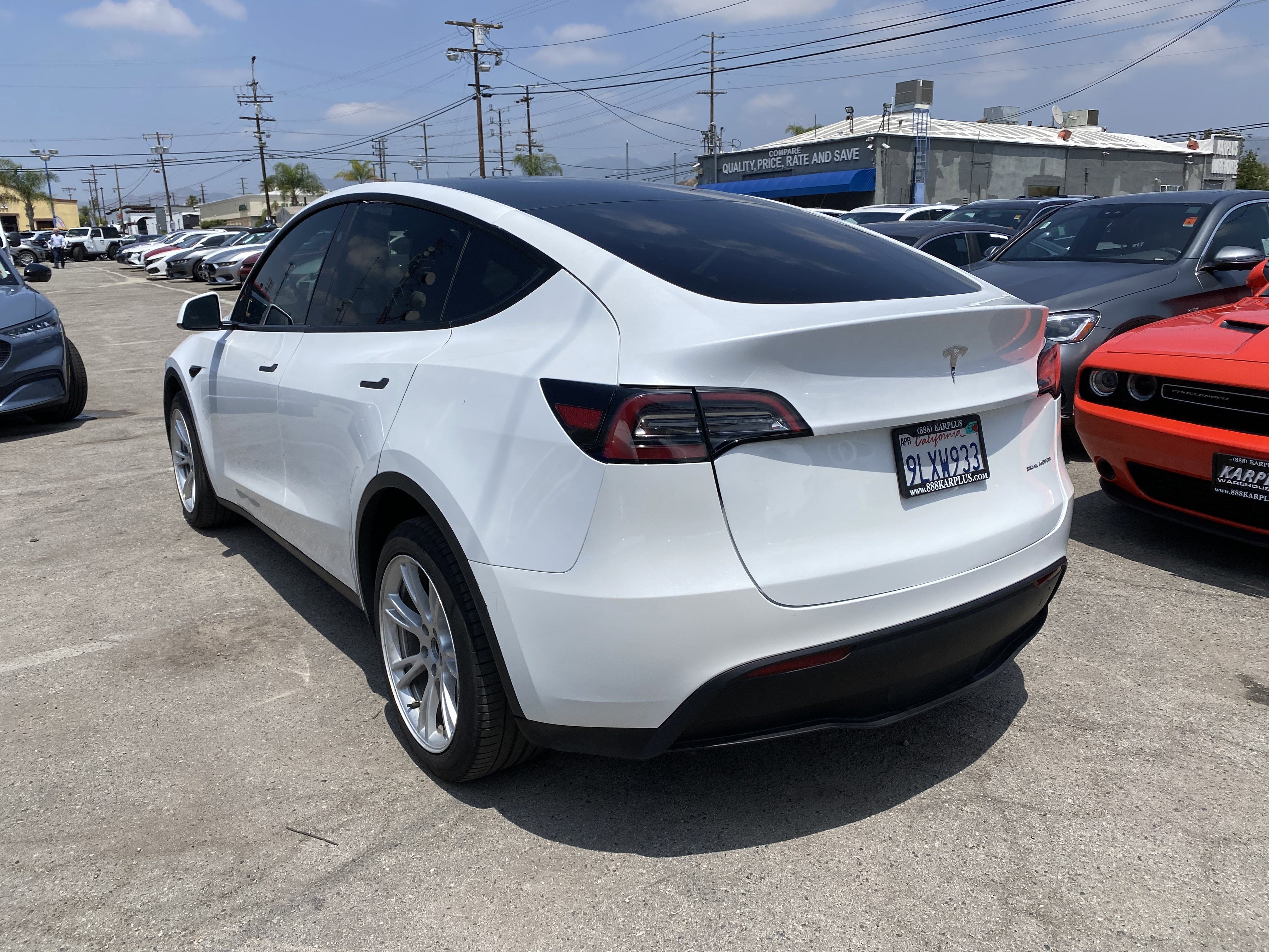 2024 Tesla Model Y Long Range