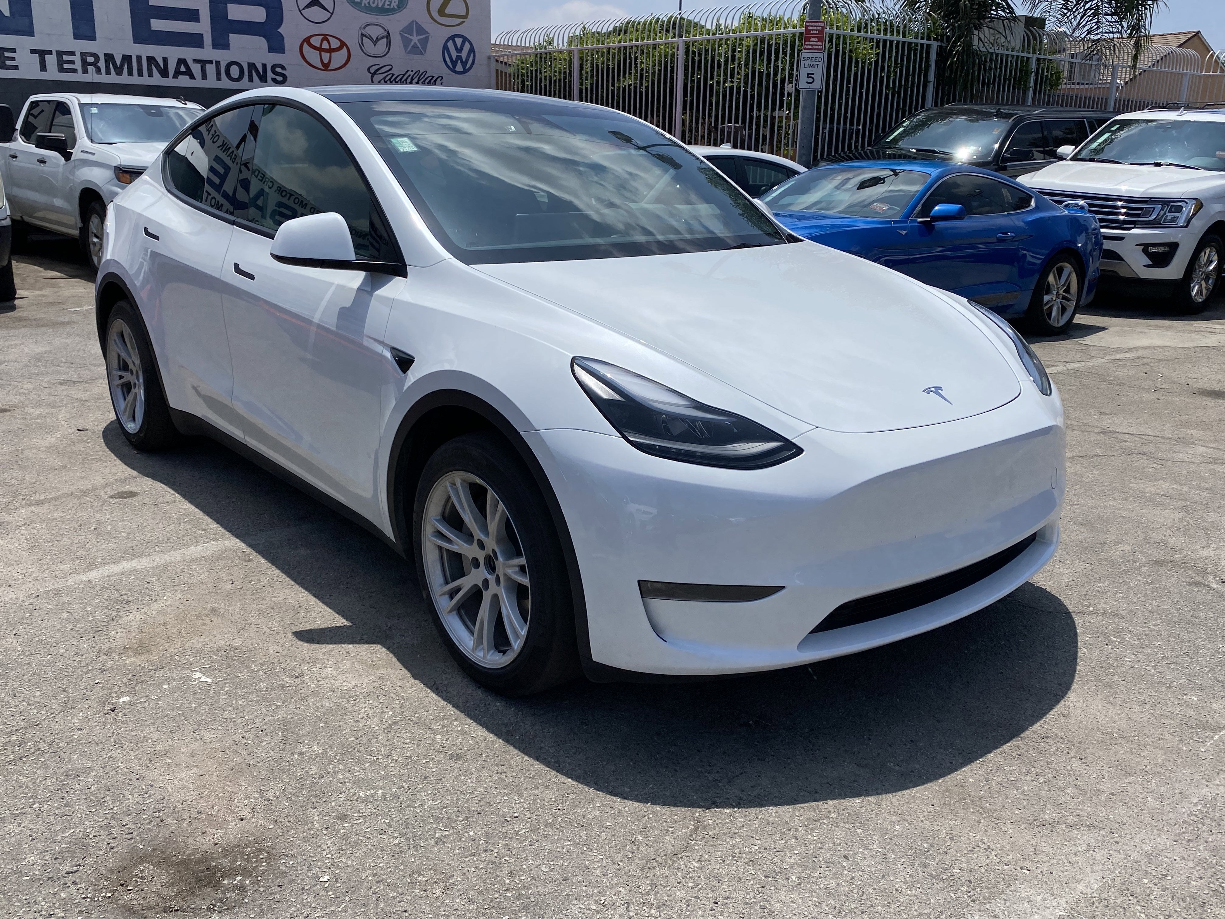 2024 Tesla Model Y Long Range