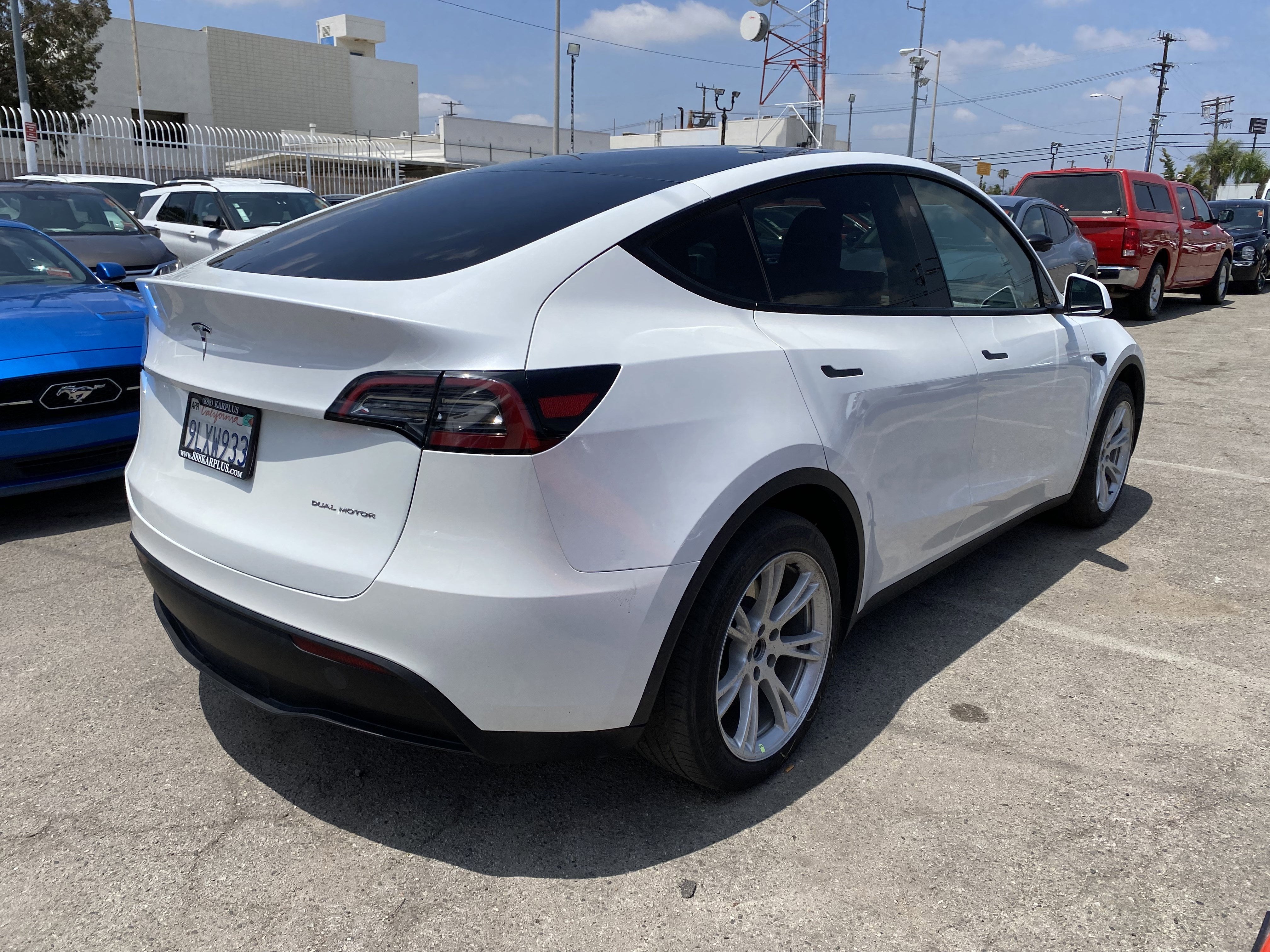 2024 Tesla Model Y Long Range