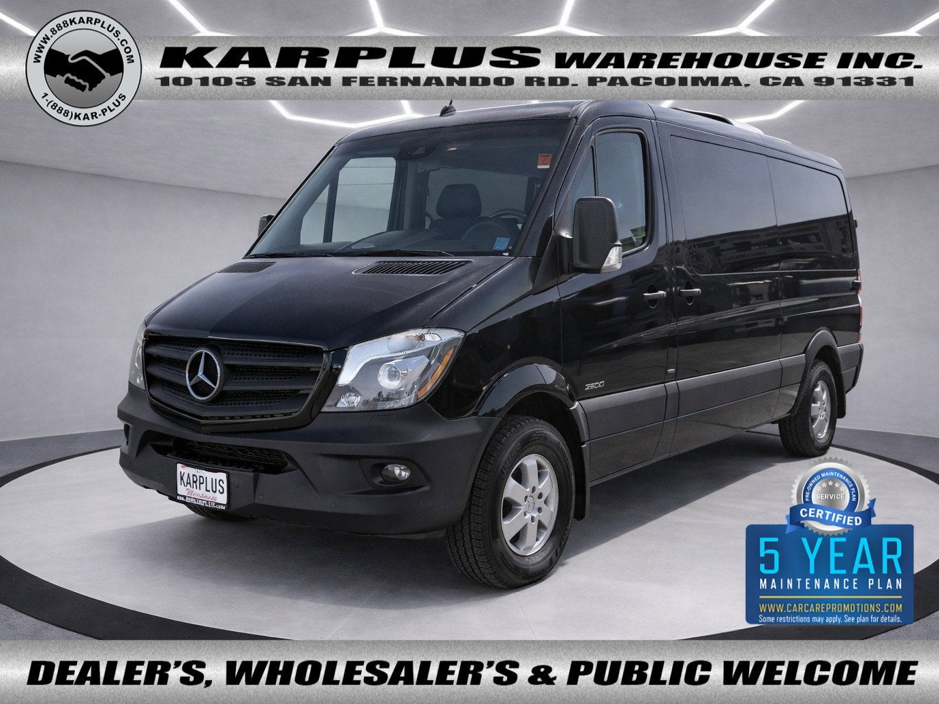 2016 Mercedes-Benz Sprinter Passenger Vans RWD 2500 144"