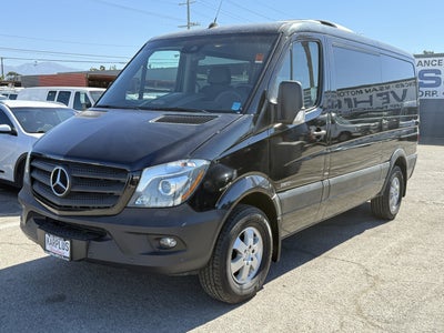 2016 Mercedes-Benz Sprinter Passenger Vans RWD 2500 144"