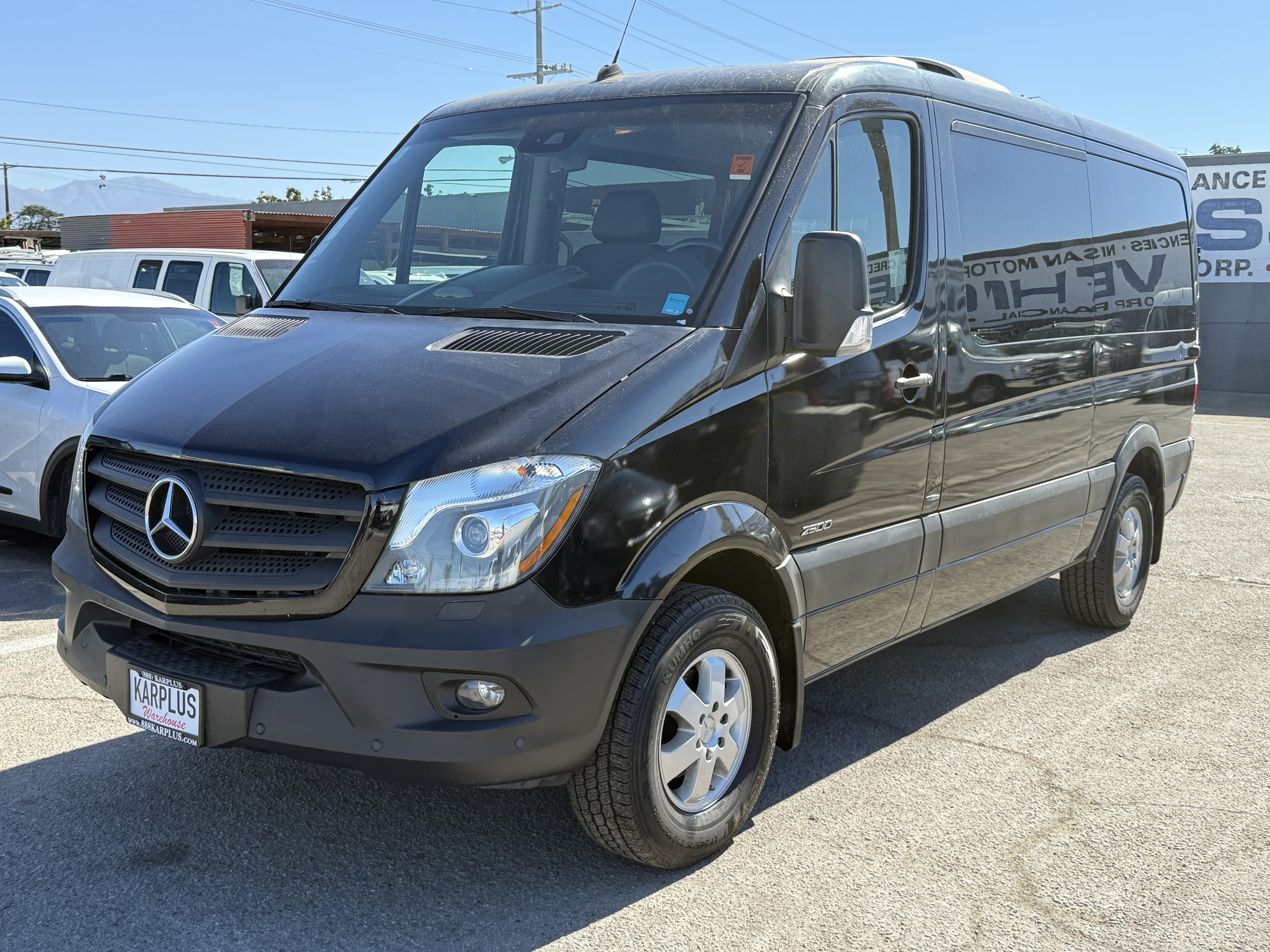 2016 Mercedes-Benz Sprinter Passenger Vans RWD 2500 144"
