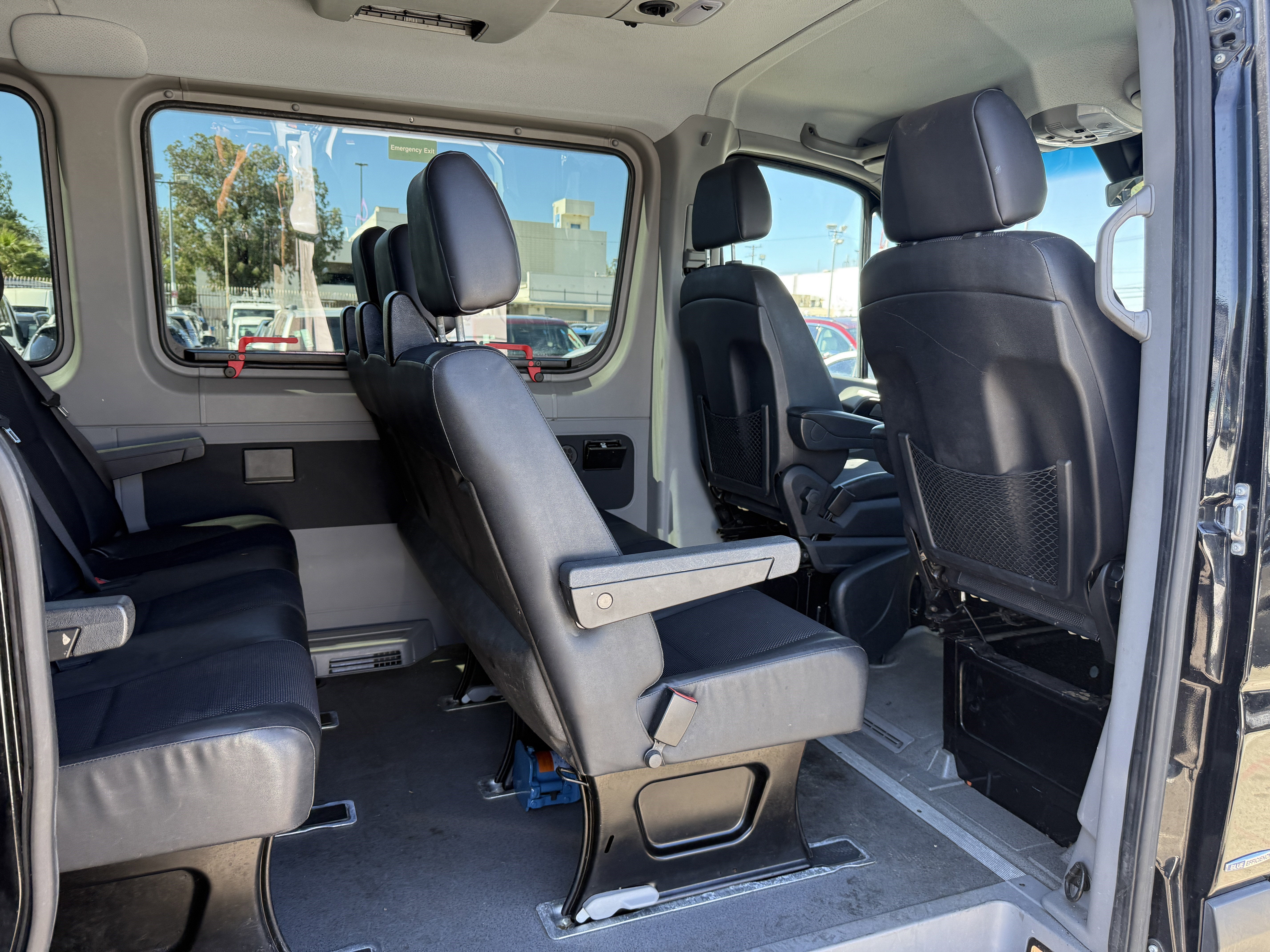 2016 Mercedes-Benz Sprinter Passenger Vans RWD 2500 144"