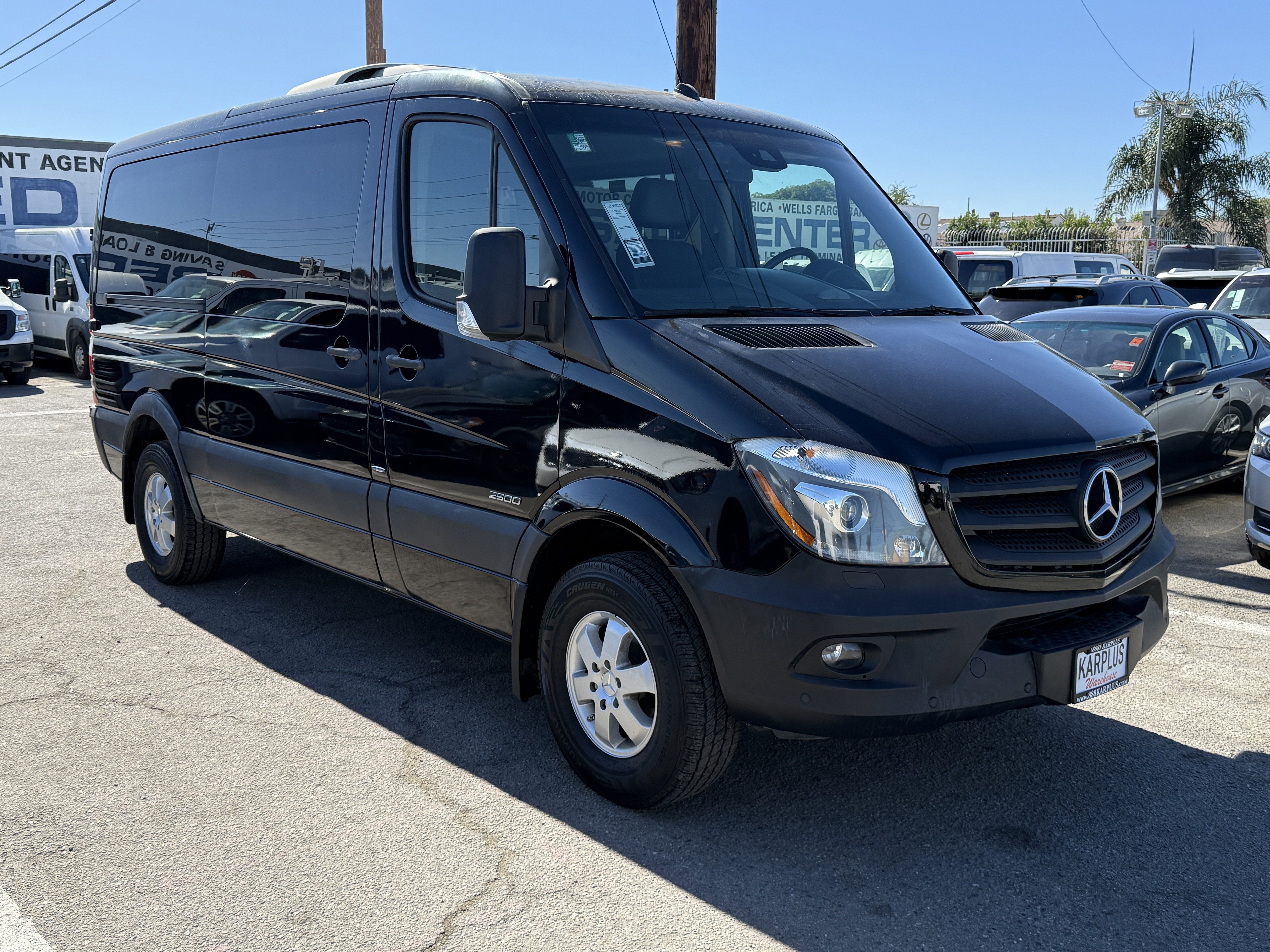 2016 Mercedes-Benz Sprinter Passenger Vans RWD 2500 144"