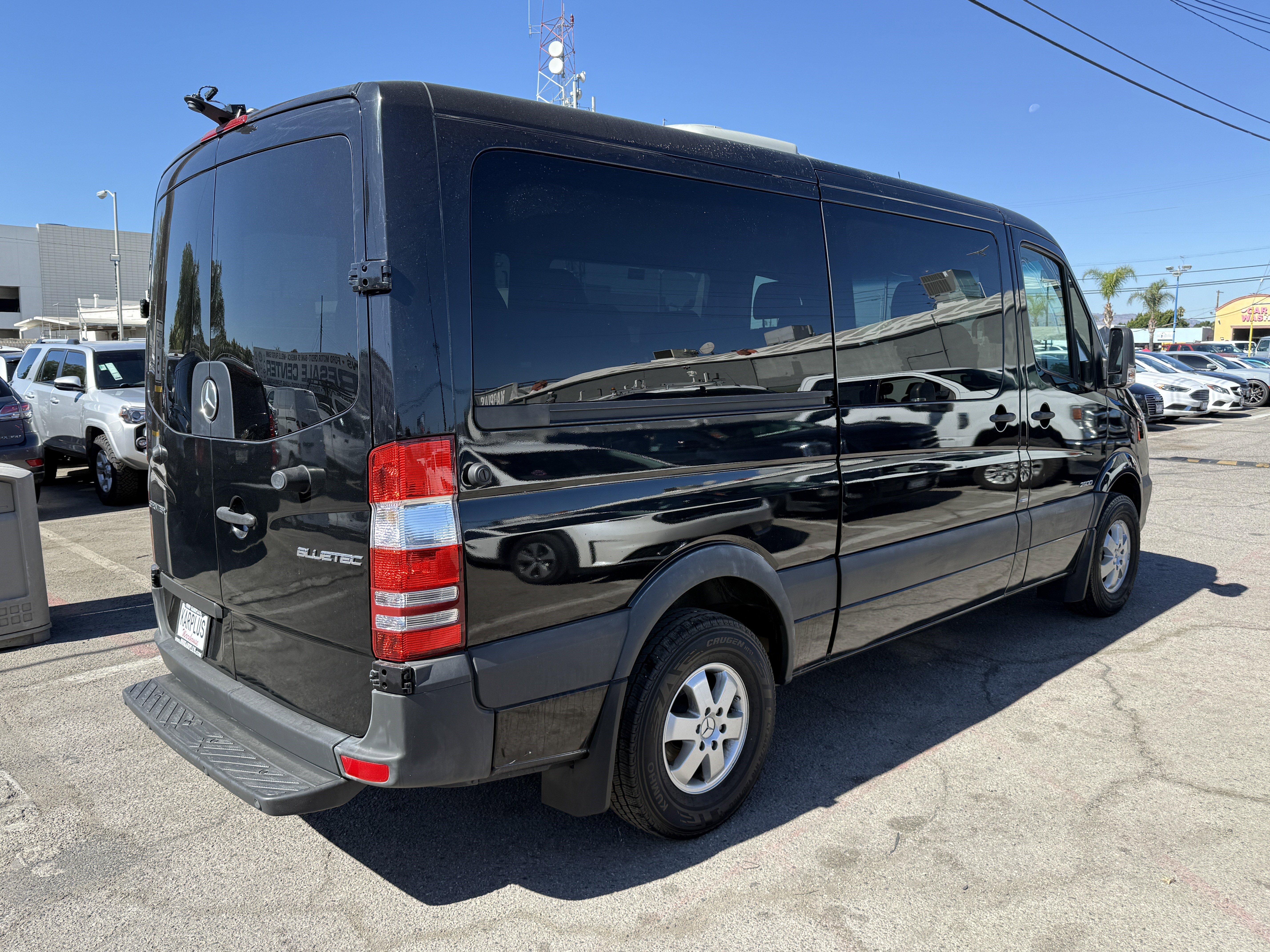 2016 Mercedes-Benz Sprinter Passenger Vans RWD 2500 144"