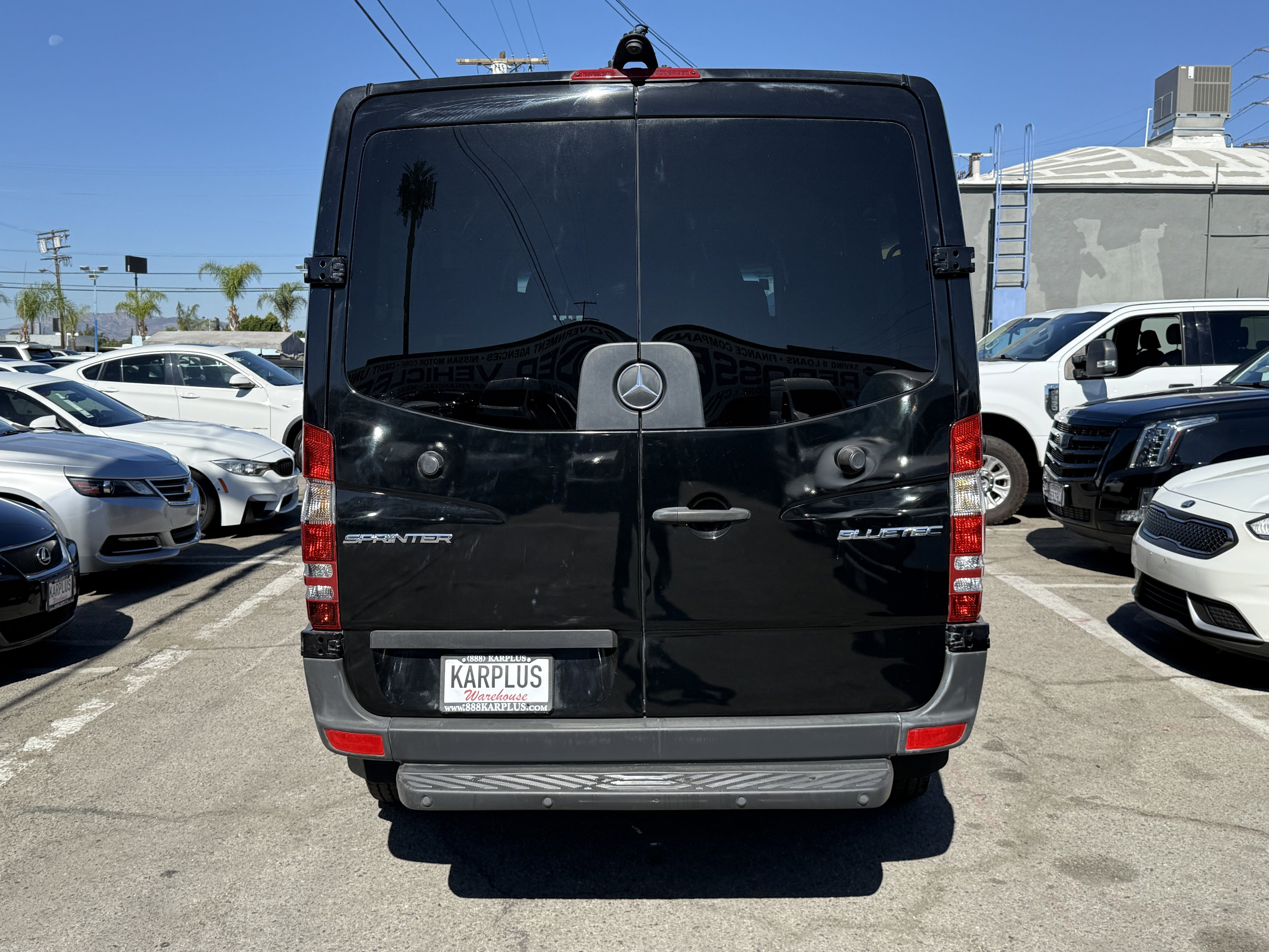 2016 Mercedes-Benz Sprinter Passenger Vans RWD 2500 144"