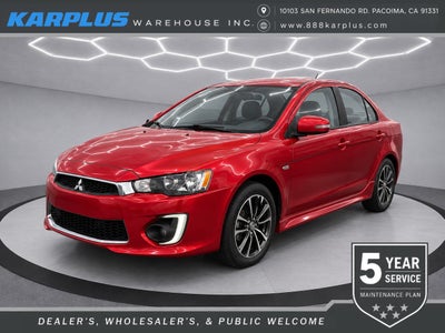 2017 Mitsubishi Lancer LE 2.0 FWD CVT
