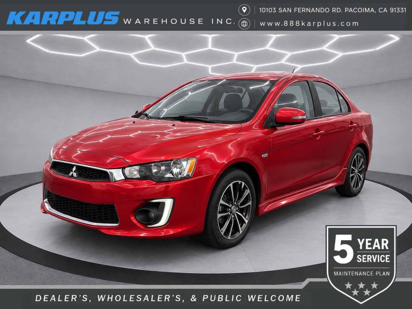 2017 Mitsubishi Lancer LE 2.0 FWD CVT