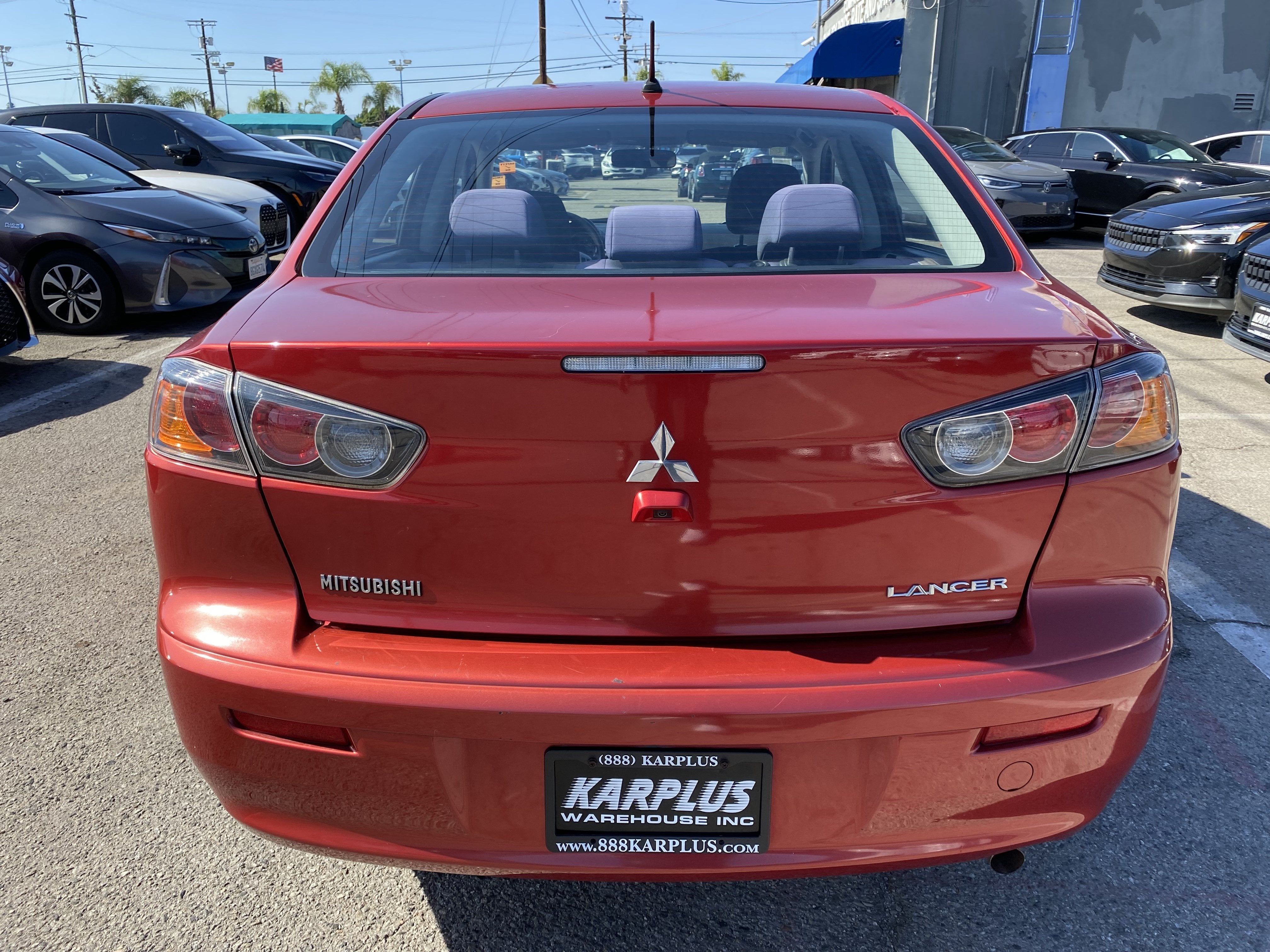 2017 Mitsubishi Lancer LE 2.0 FWD CVT