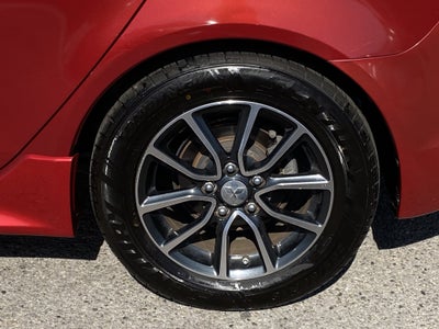 2017 Mitsubishi Lancer LE 2.0 FWD CVT