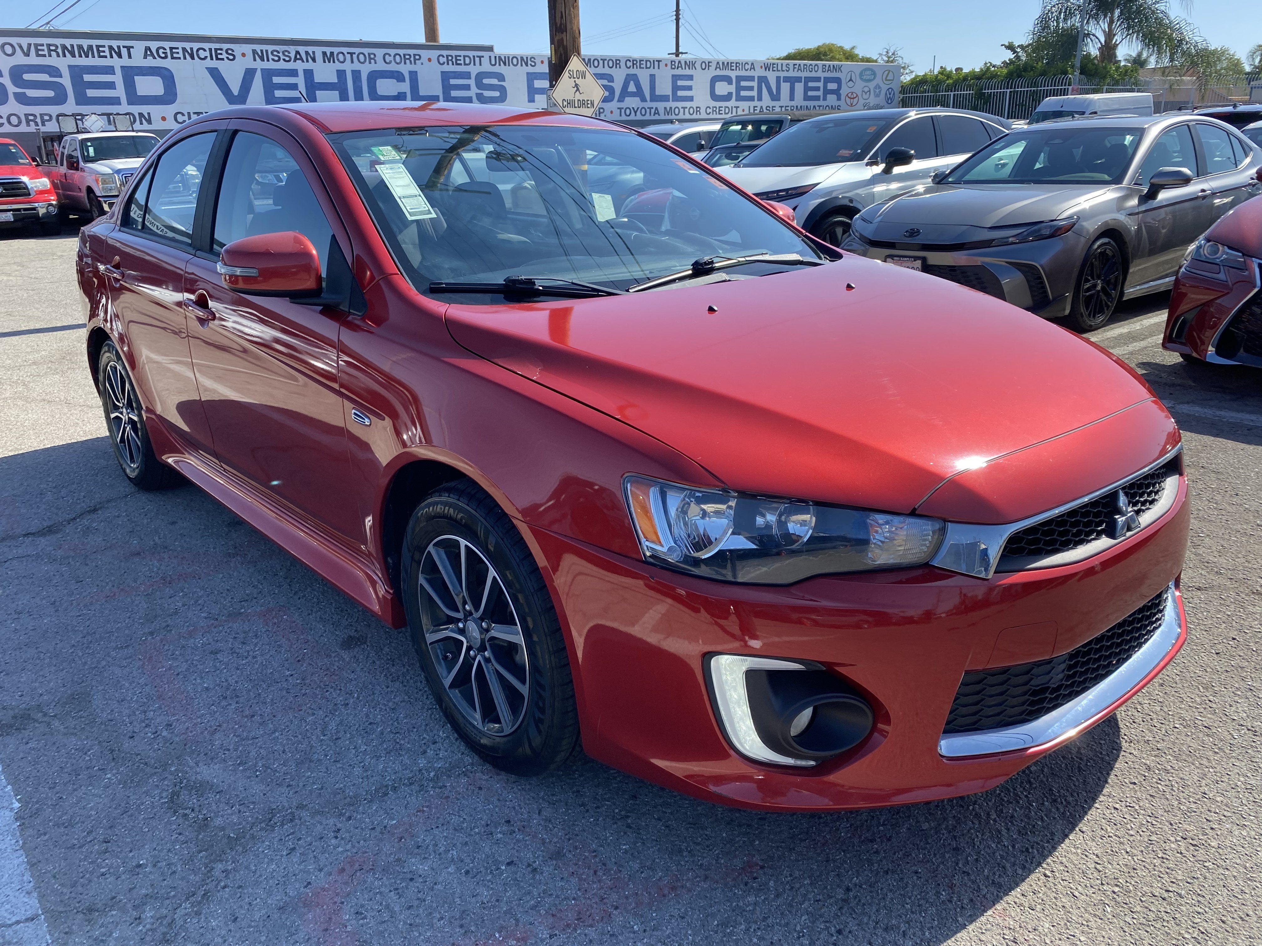 2017 Mitsubishi Lancer LE 2.0 FWD CVT