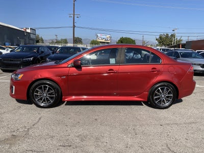 2017 Mitsubishi Lancer LE 2.0 FWD CVT