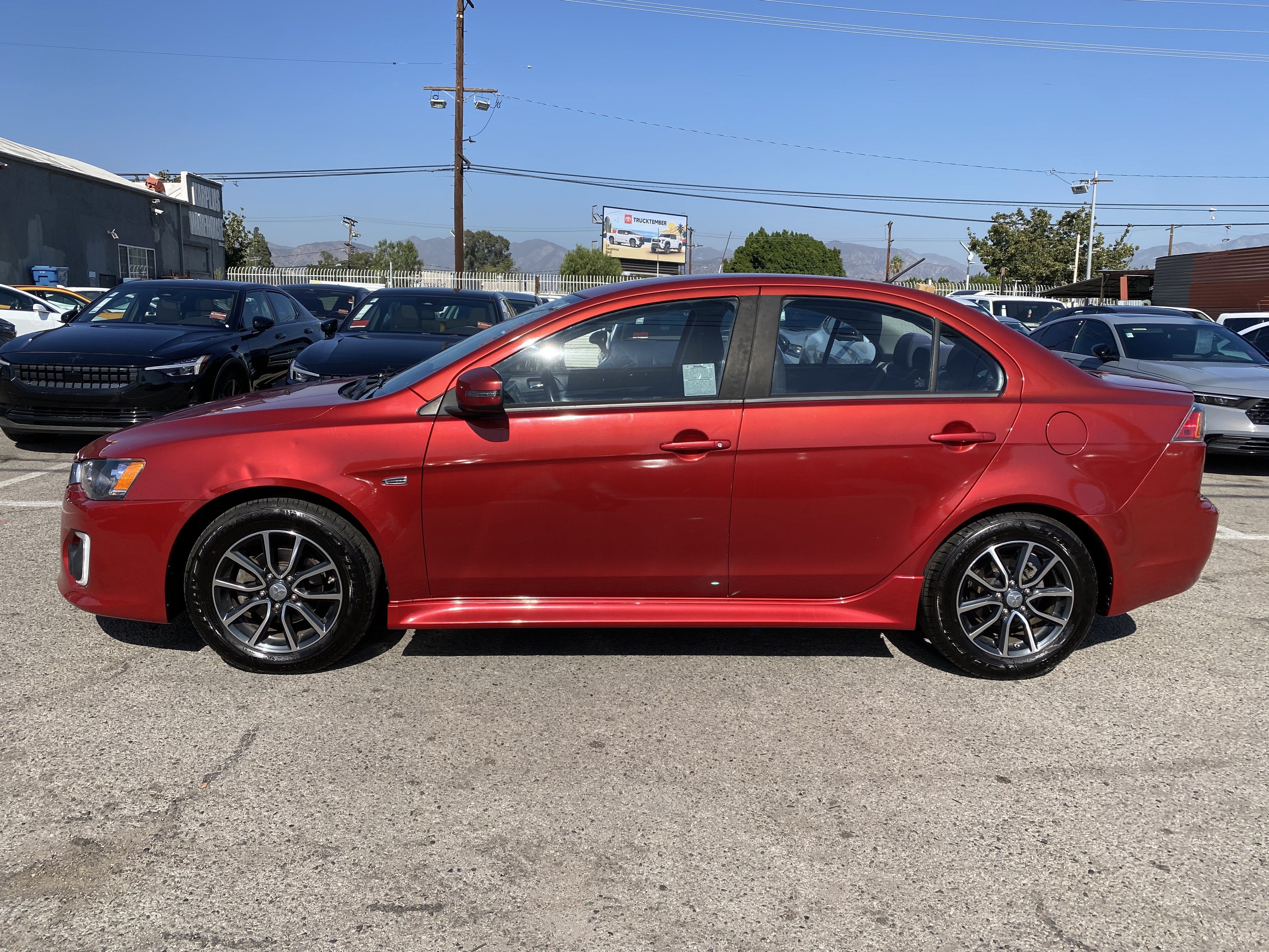 2017 Mitsubishi Lancer LE 2.0 FWD CVT