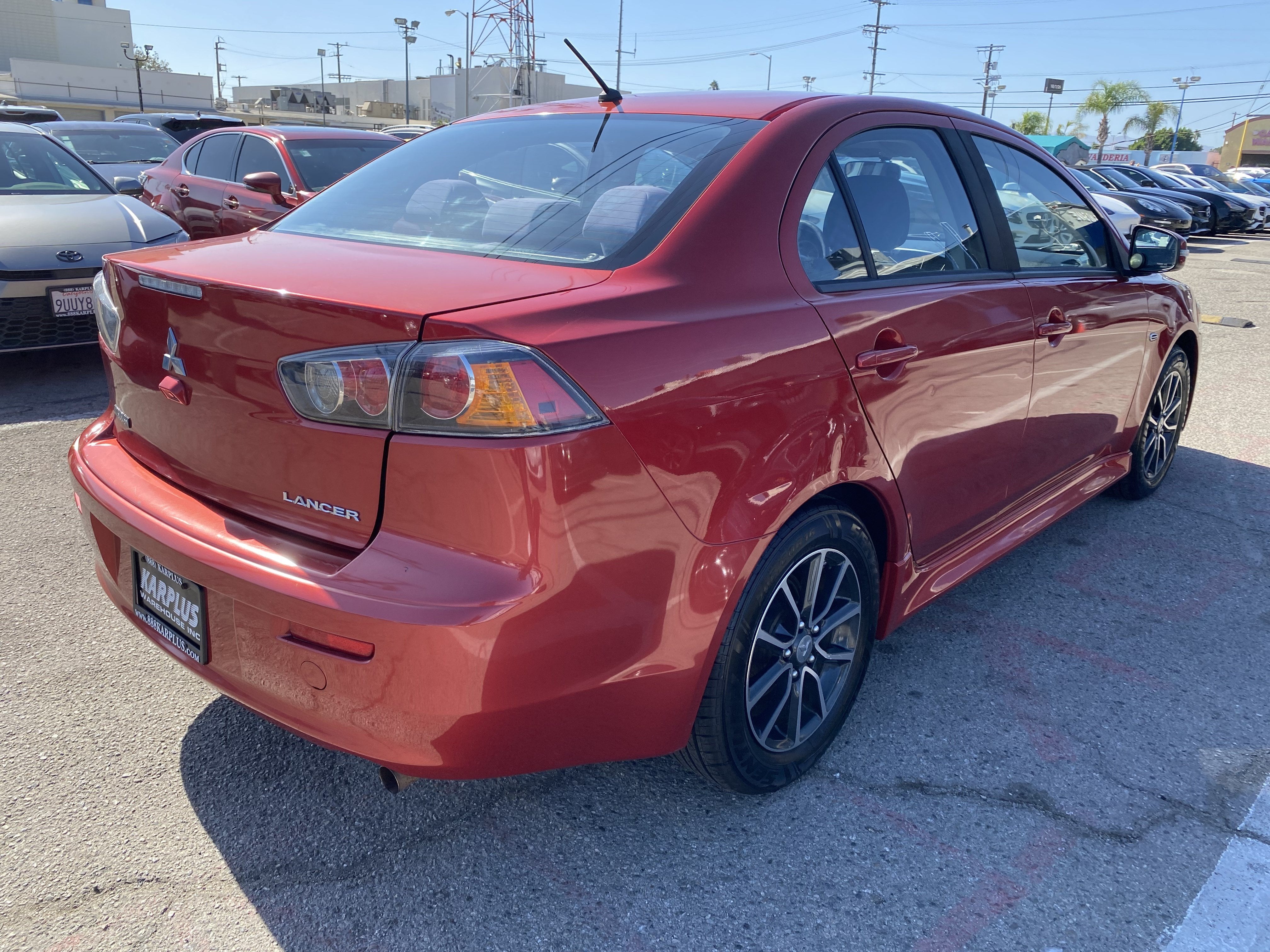 2017 Mitsubishi Lancer LE 2.0 FWD CVT