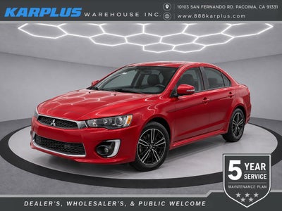 2017 Mitsubishi Lancer ES