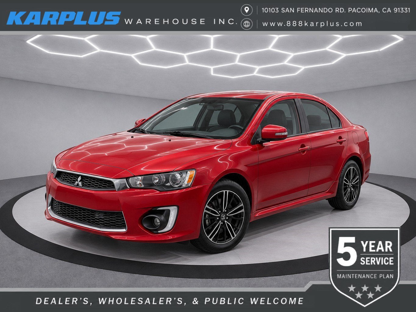 2017 Mitsubishi Lancer ES