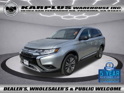 2020 Mitsubishi Outlander ES