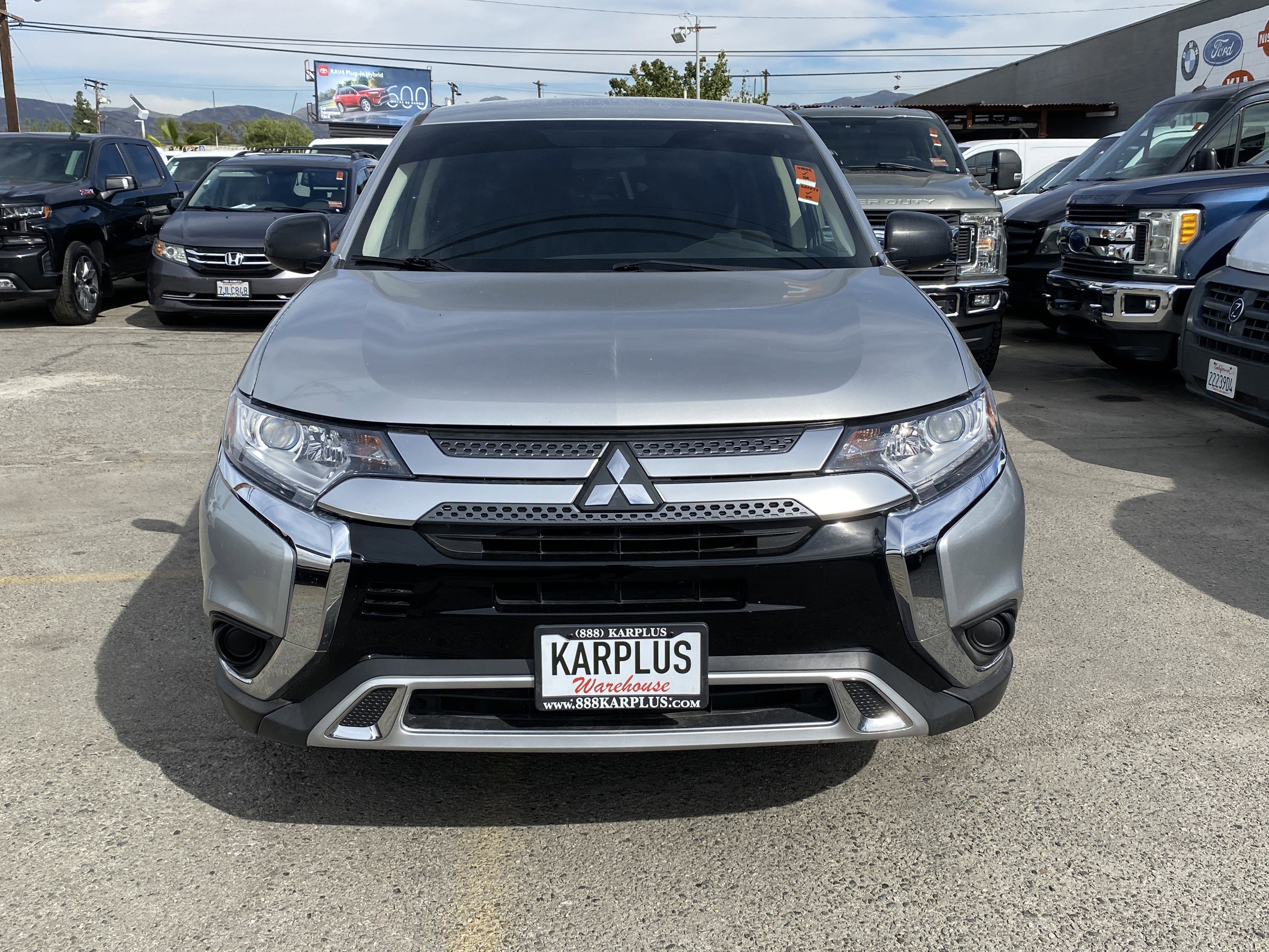 2020 Mitsubishi Outlander ES